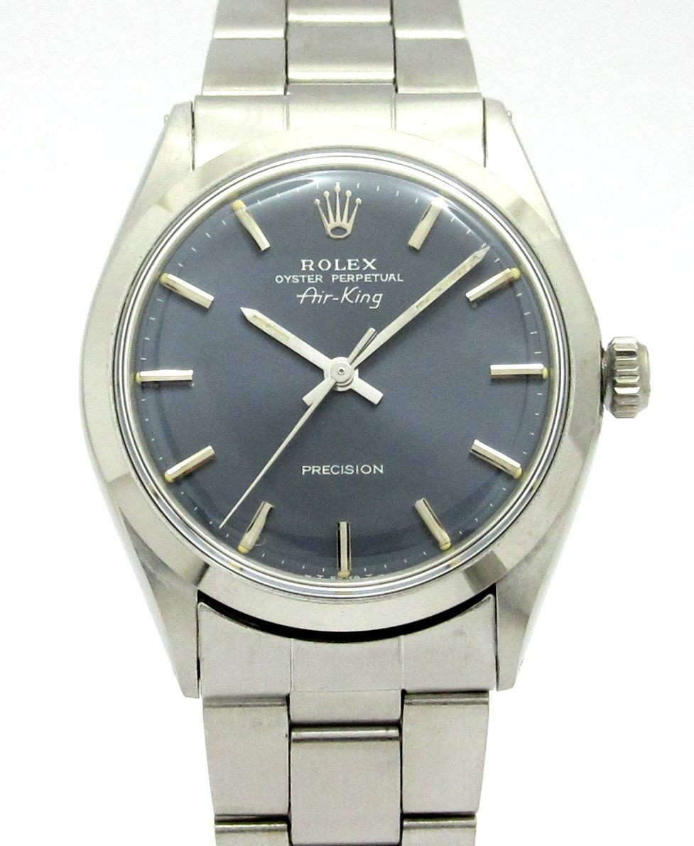 ロレックス（ROLEX） ”エアキング Ref-5500” Sir-279＊＊＊＊（1969年 ...