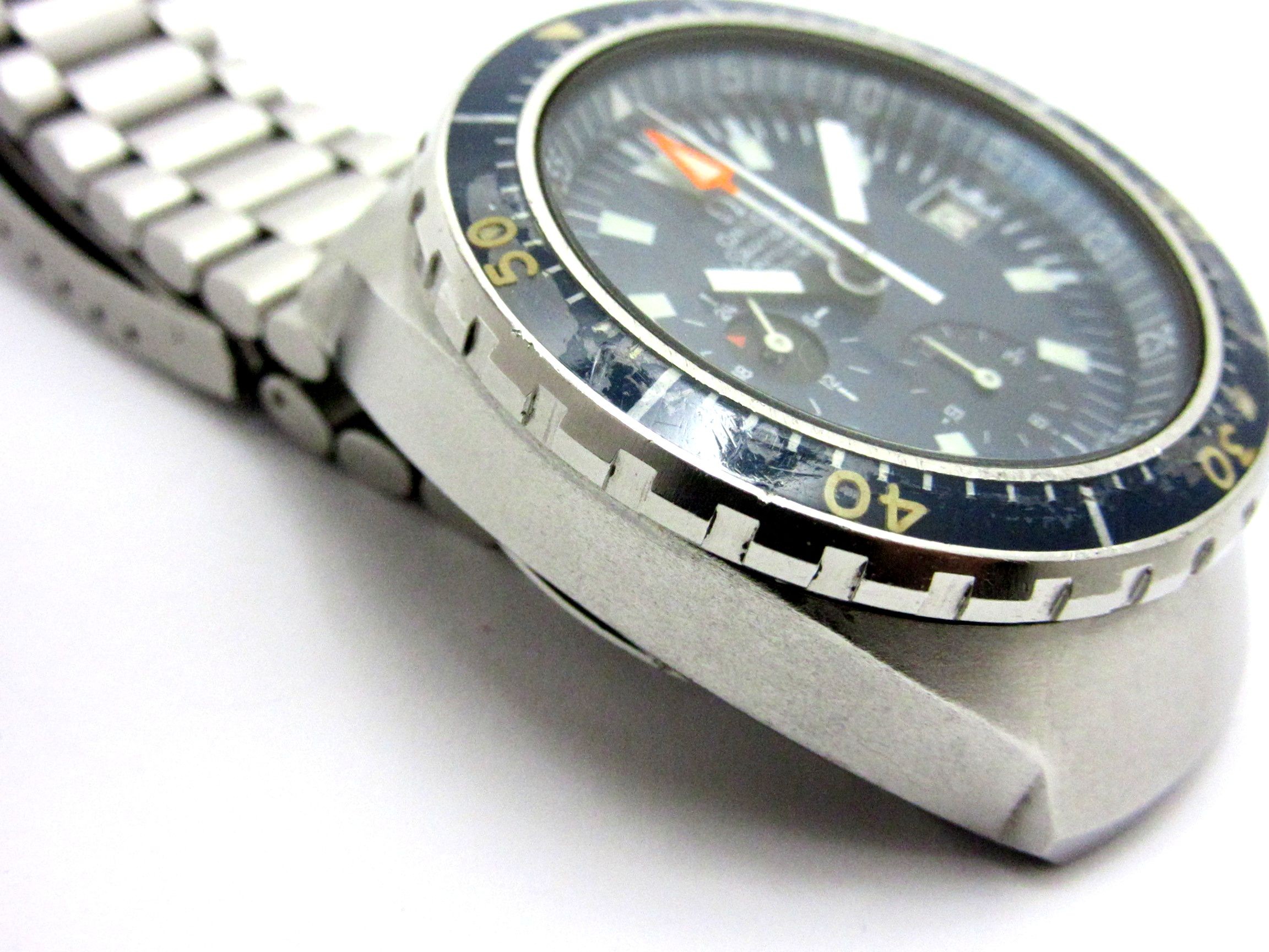 オメガ（OMEGA） 70s ” シーマスター 120m ビッグブルー” フル