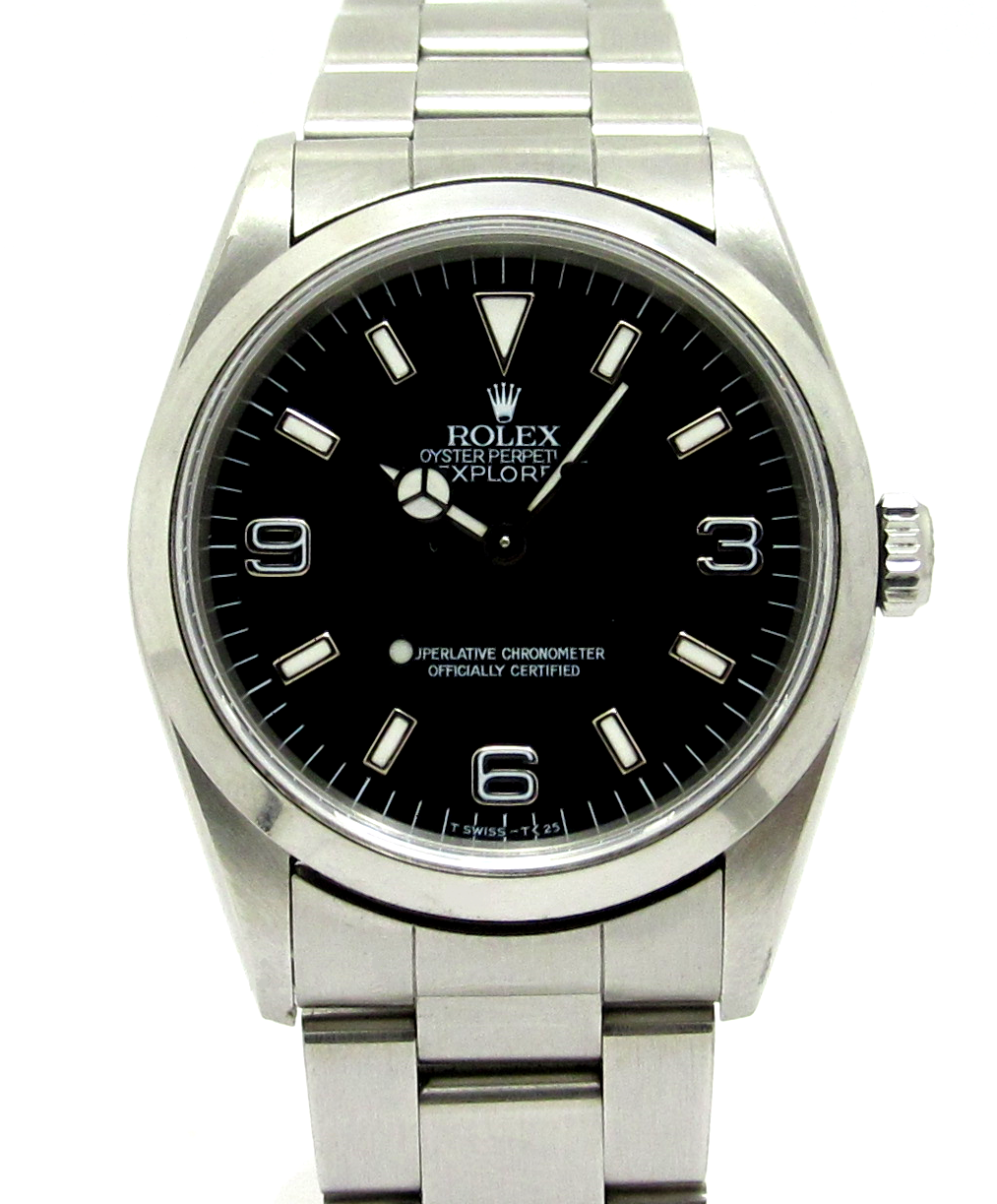 ROLEX ロレックス エクスプローラー1 Ref.124170 本物