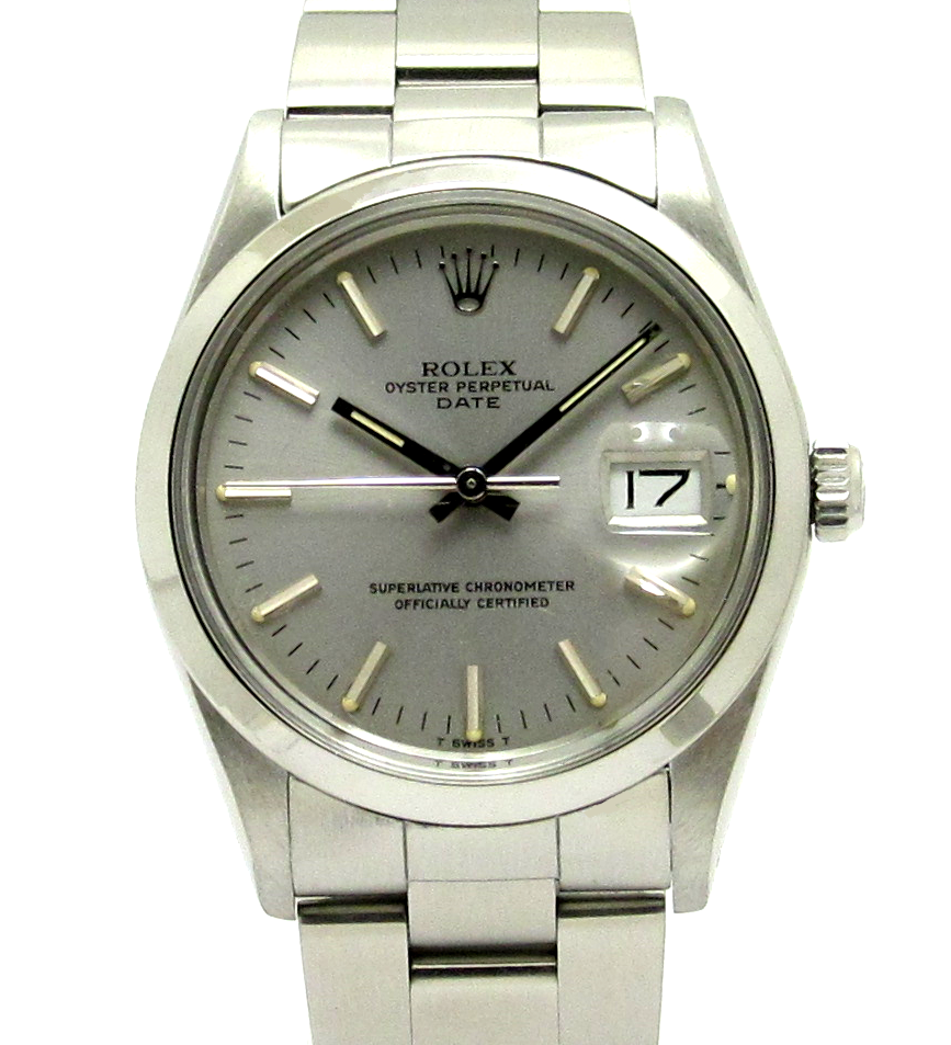 ♛ ROLEX OYSTER PERPETUAL DATE ref15000