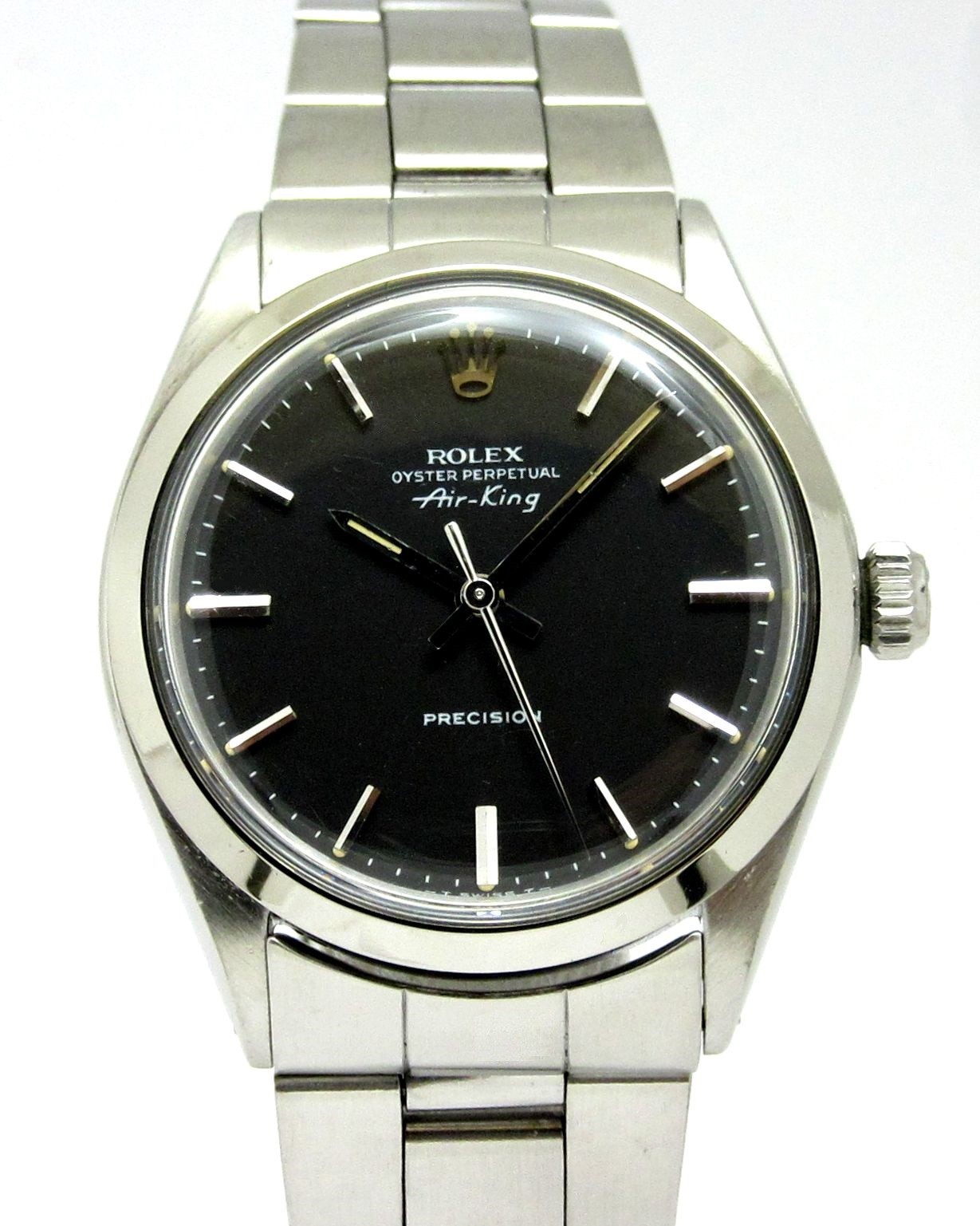 ロレックス(ROLEX) ”エアキング Ref-5500” オリジナルマットブラック ...