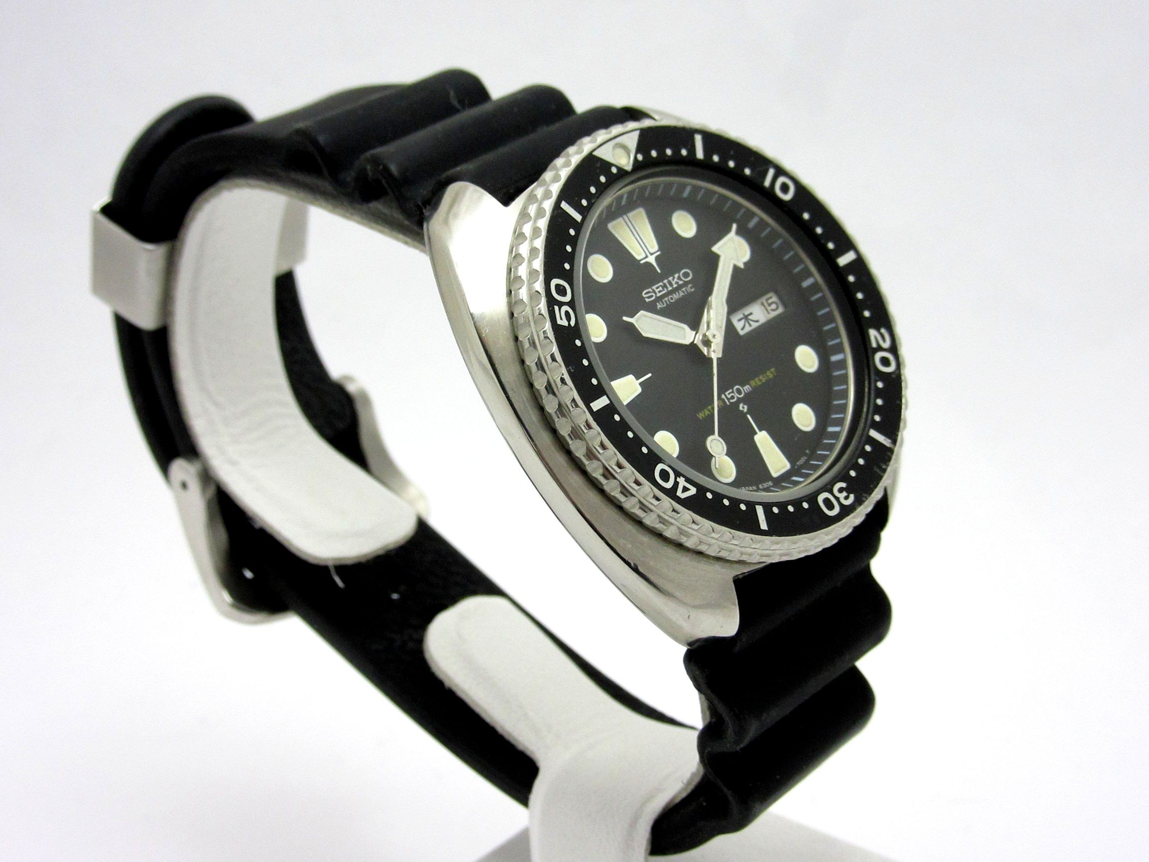 セイコー ”63サードダイバー” 国内仕様 Ref.6306-7001 自動巻