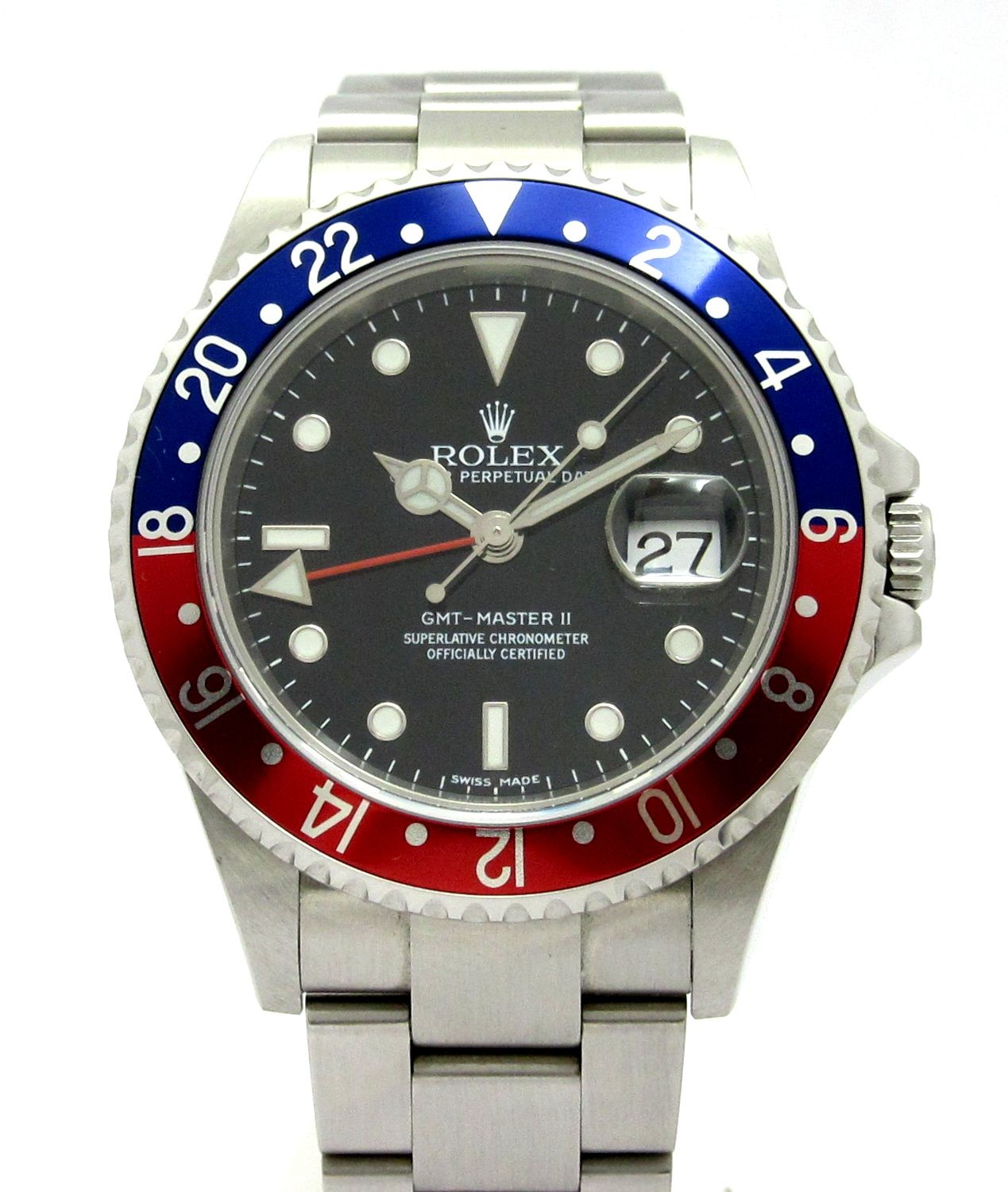 ROLEX  GMT2  ダイヤル/文字盤