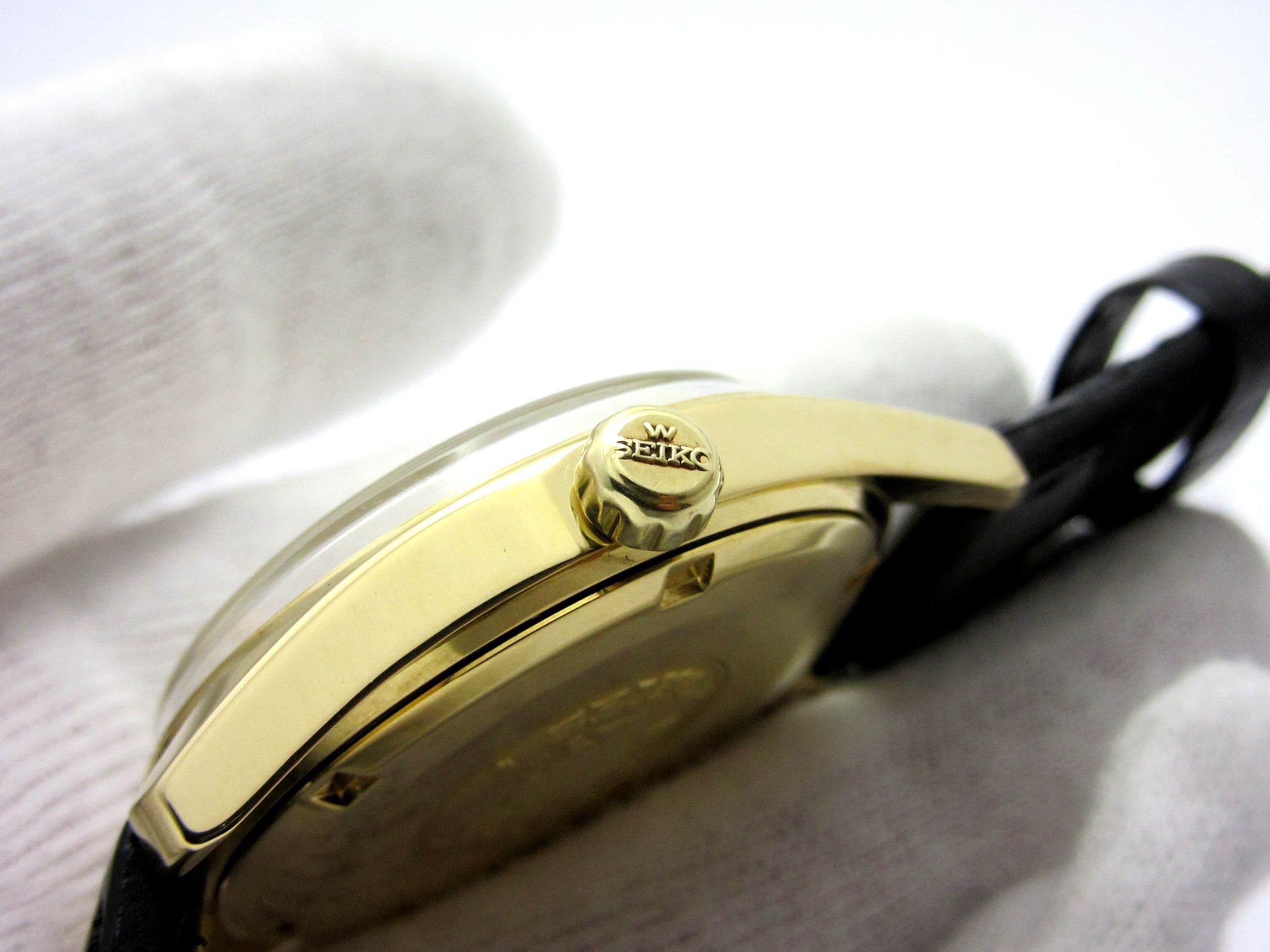 楽天市場】GRAND SEIKO 2nd MODEL 57GS 18KYG【Ref.5722-9000