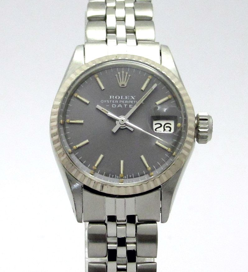 ロレックス腕時計ROLEX OYSTER-PERPETUAL DATE 女性用