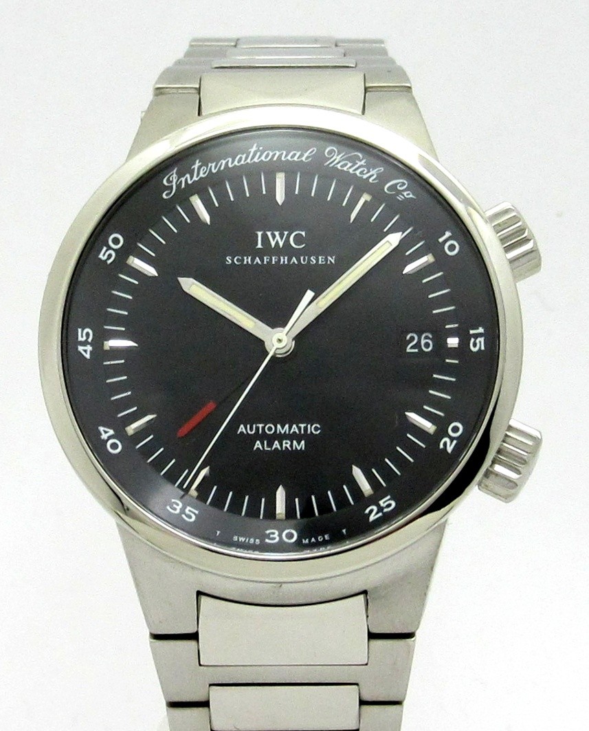 IWC GST アラーム　IW353702美品