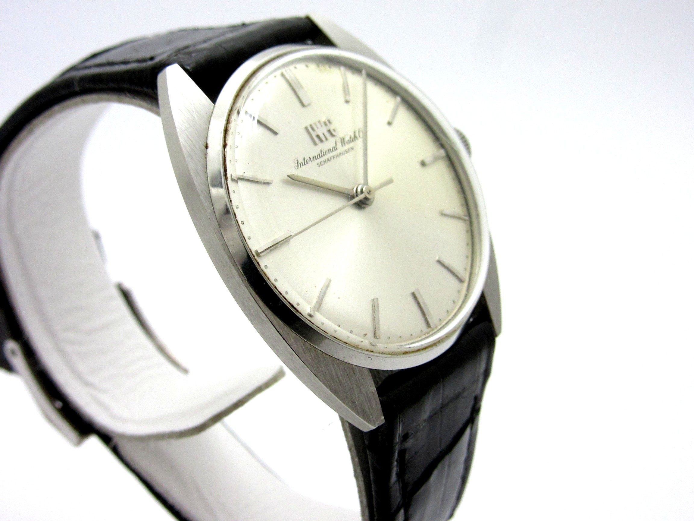 IWC 手巻機械式ムーブCal-403 オリジナル文字盤 |ロレックス