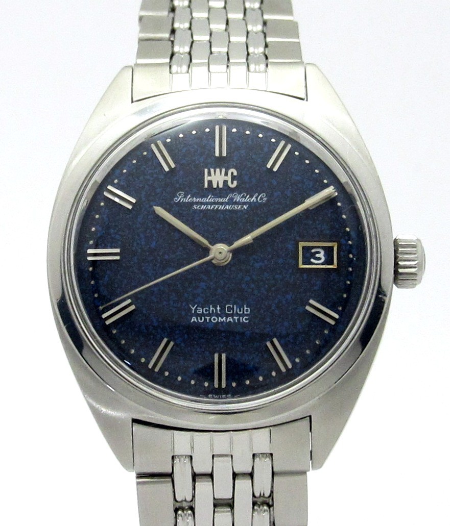 IWC (INTERNATIONAL WATCHCOMPANY) ”ヨットクラブ オリジナル ...