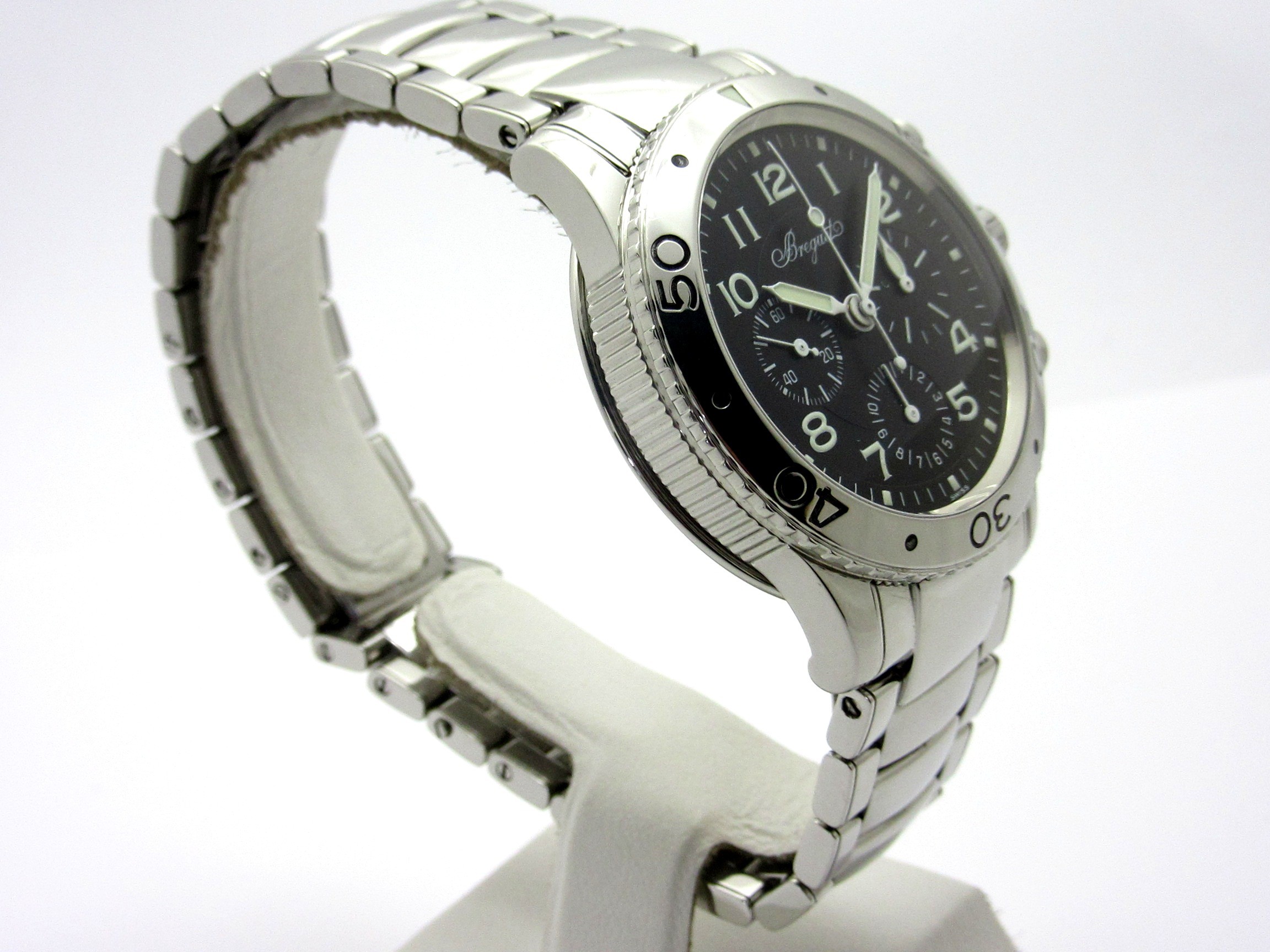 ブレゲ ”アエロナバル Type XX Ref3800ST” ステンレススティール