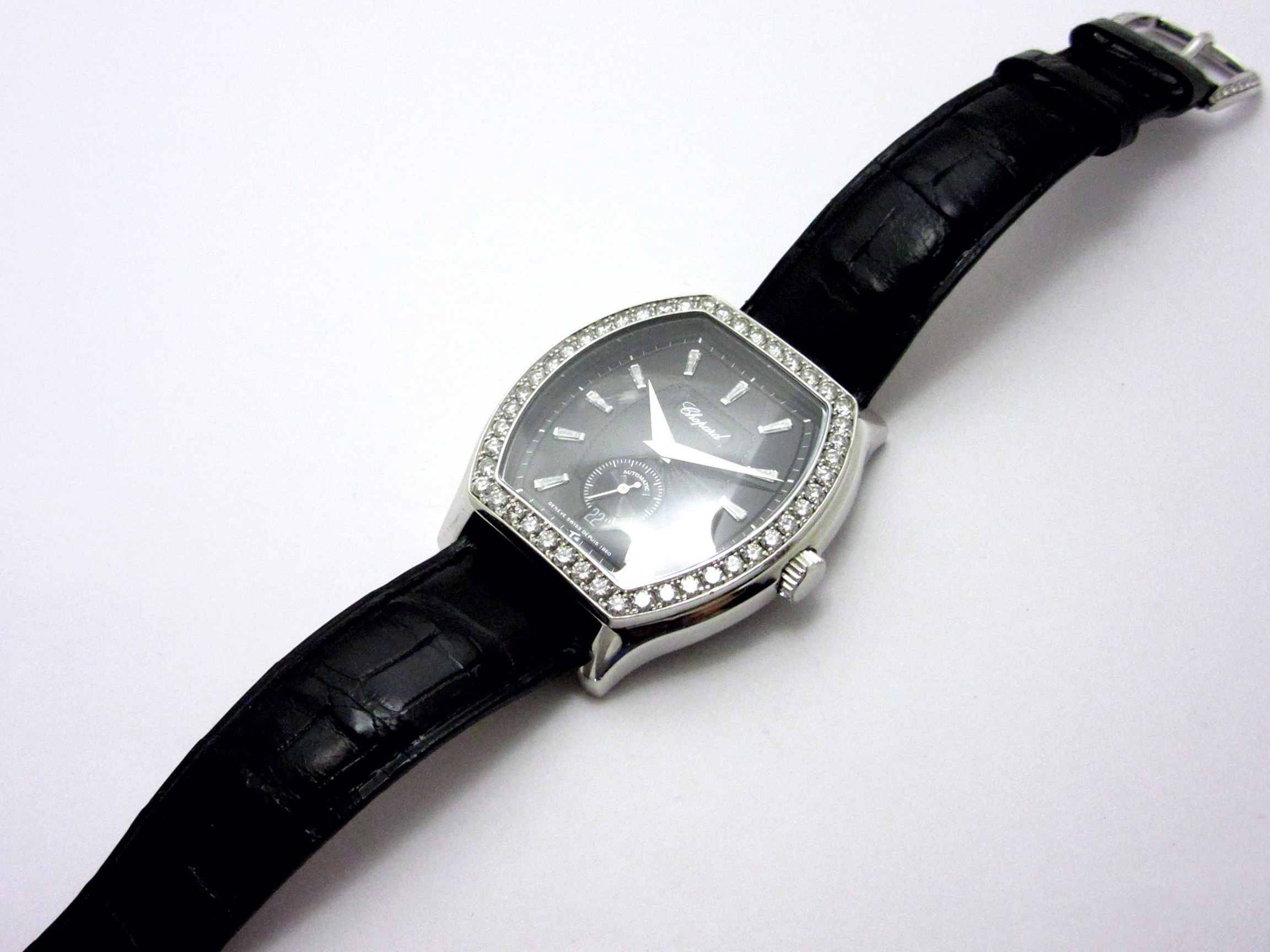 Chopard】ショパール 腕時計 12/7405 K18イエローゴールド