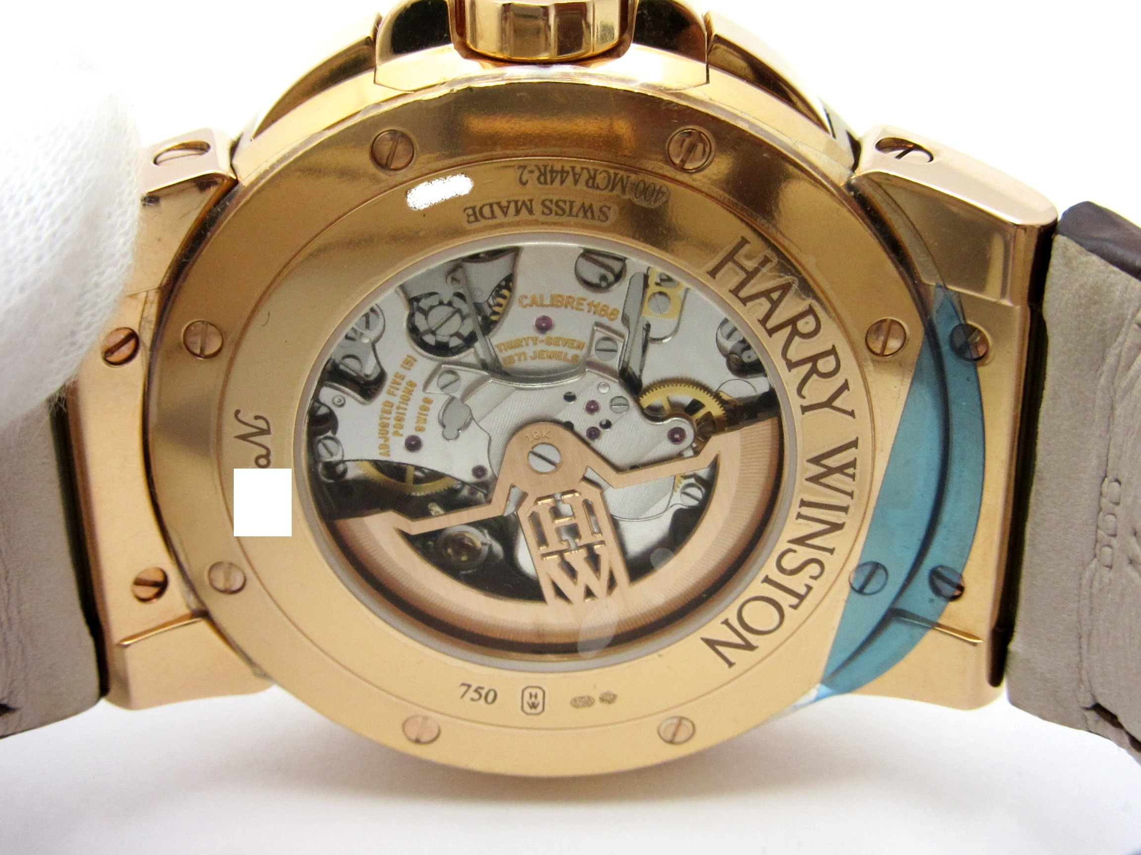 ハリーウィンストン HARRY WINSTON ”オーシャン クロノグラフ
