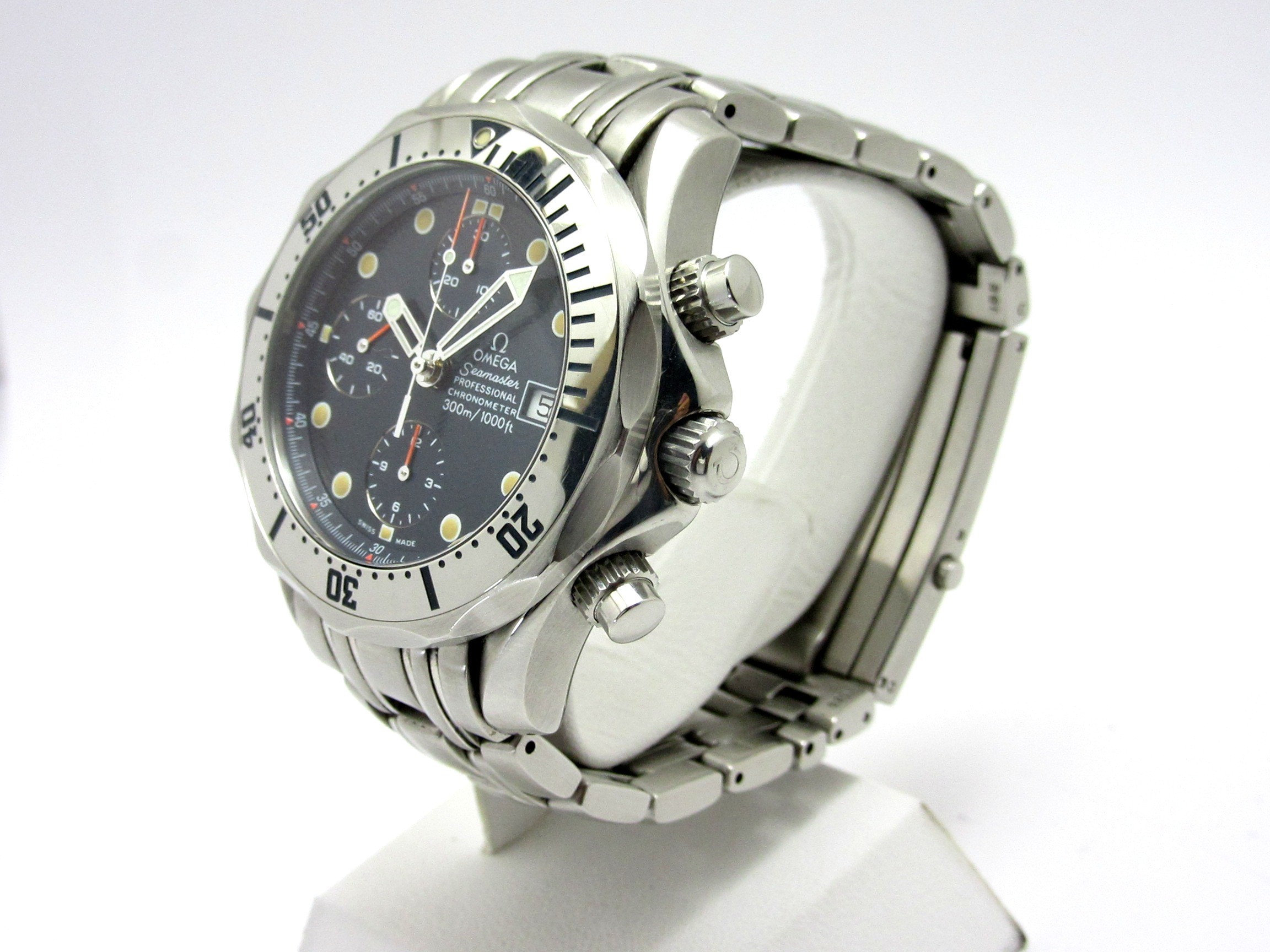 OMEGA オメガ 2518.80 シーマスター アクアテラ 腕時計