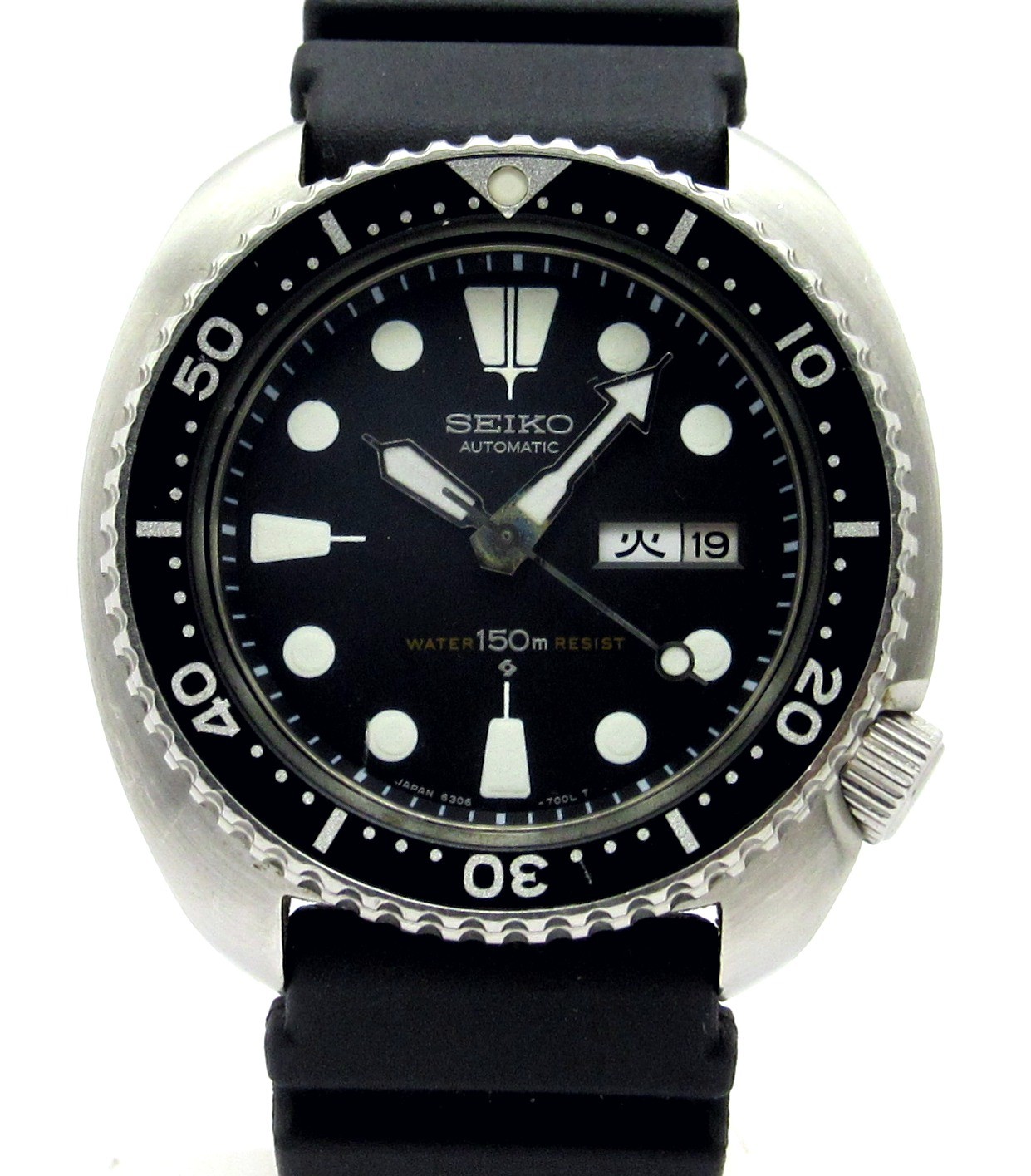 セイコー Ref.6306-7001 自動巻機械式ムーブCal-6306A |ロレックス・アンティーク腕時計 中古品販売買取なら大阪 米田屋