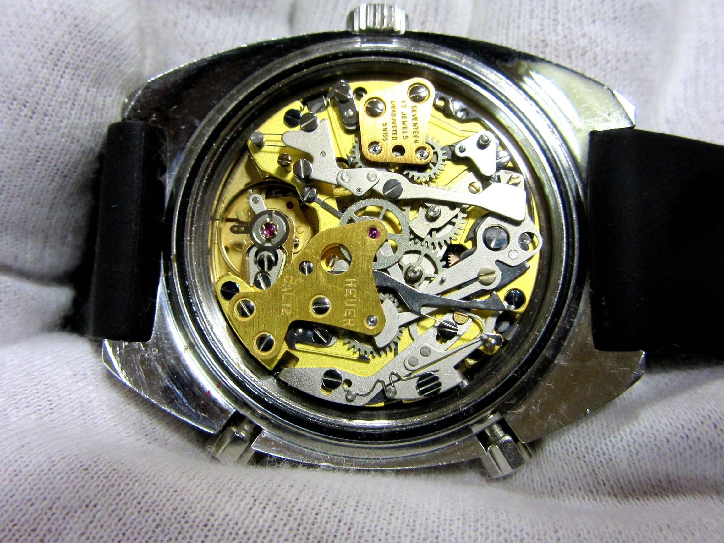 ホイヤー HEUER 70s ”AUTAVIA オータヴィア” Ref-11630 世界初