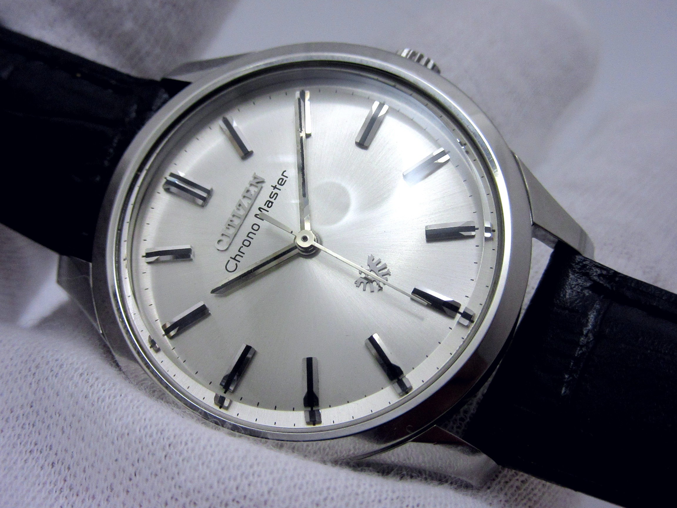 シチズン CITIZEN 1970s ” クロノマスター Ref-H005 3002Y ” 手