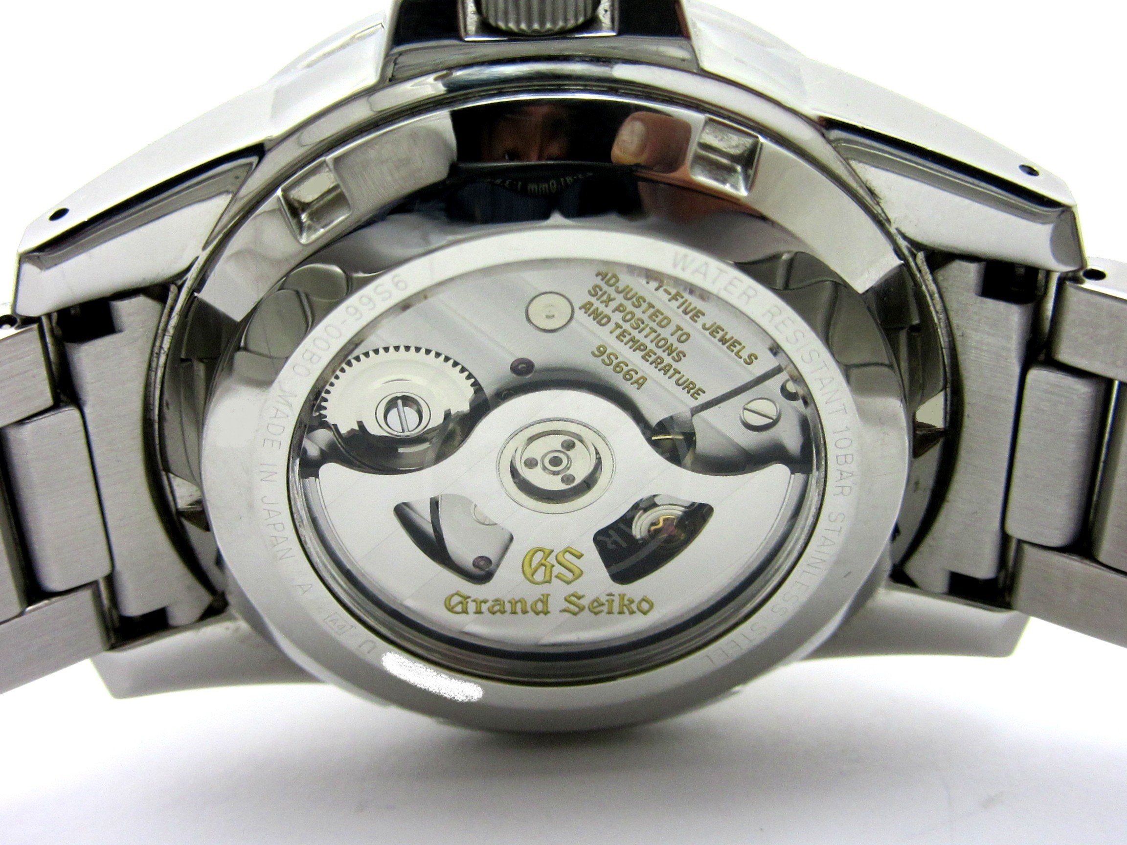 セイコー SEIKO グランドセイコー ”メカニカルGMT” 機械式自動巻