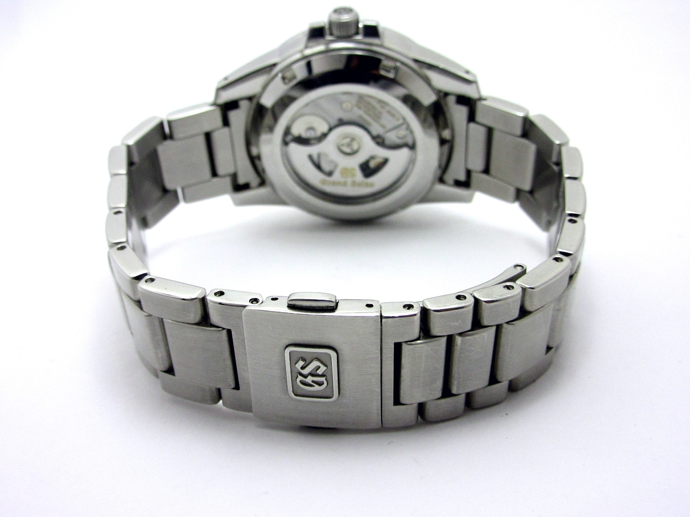 セイコー SEIKO グランドセイコー ”メカニカルGMT” 機械式自動巻