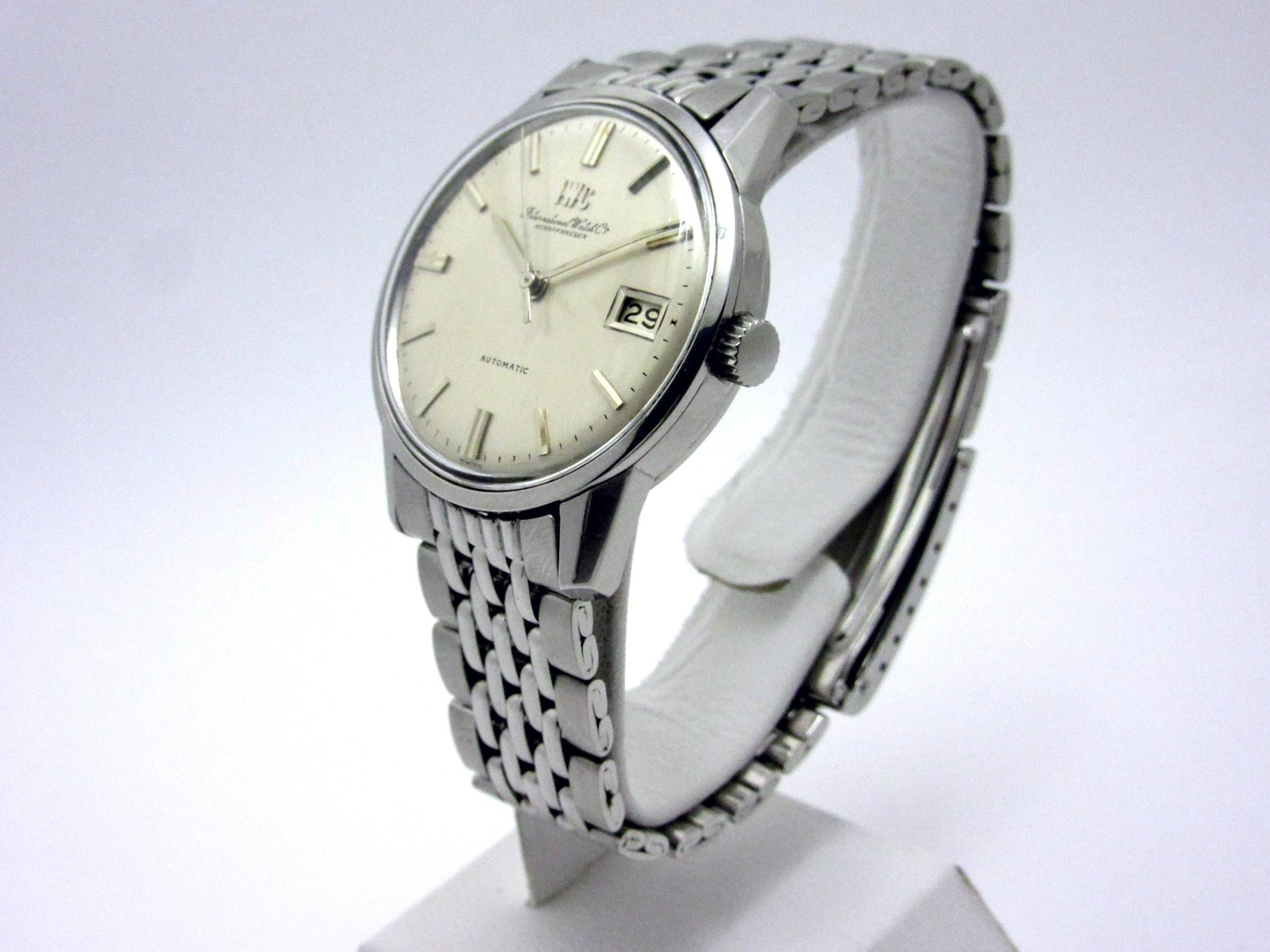 IWC (International Watch Company) ”ぺラトン式 Cal-8541B” 機械式
