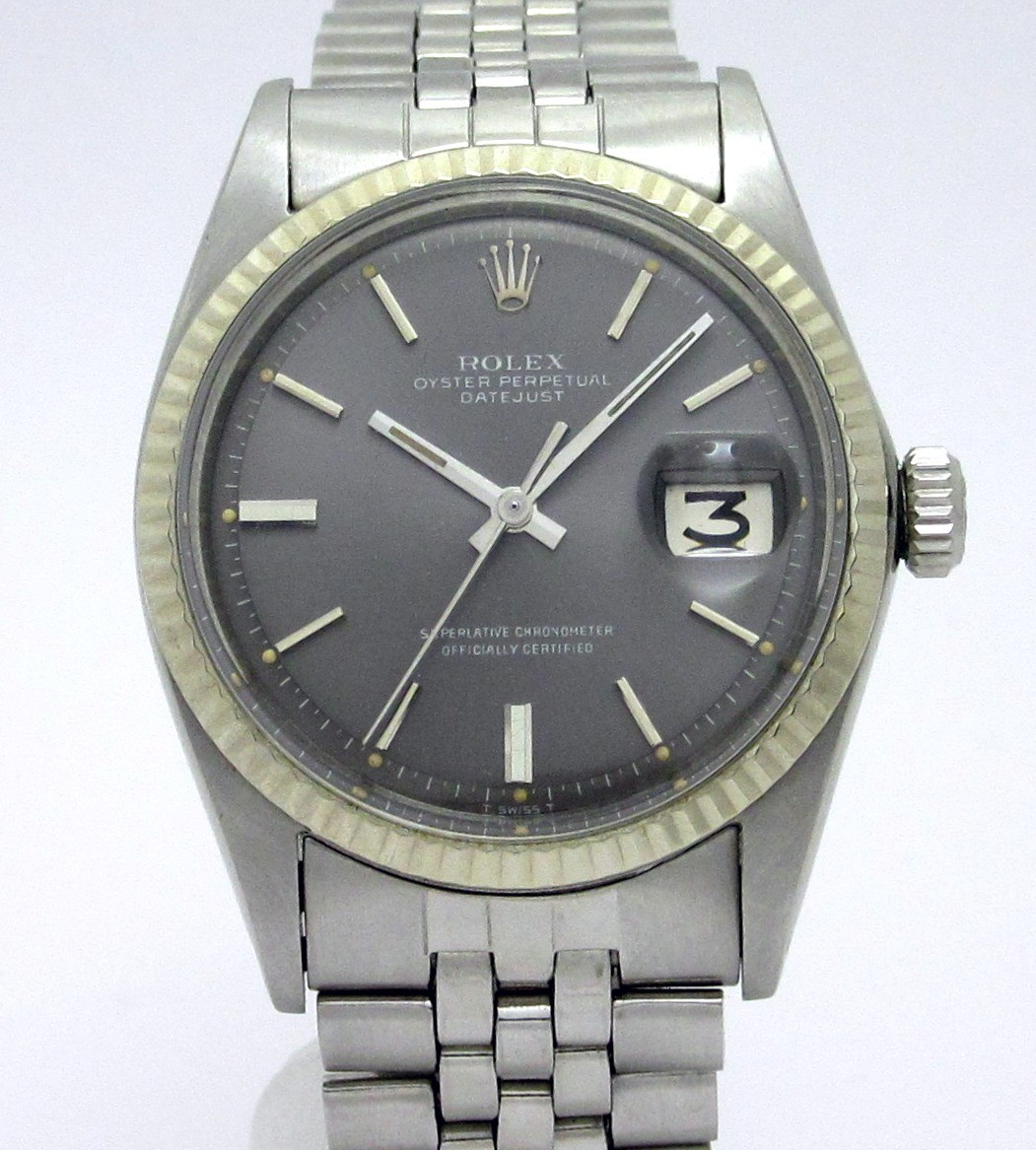 ロレックス（ROLEX） ”国内正規品 付属品完品 デイトジャスト Ref-1601