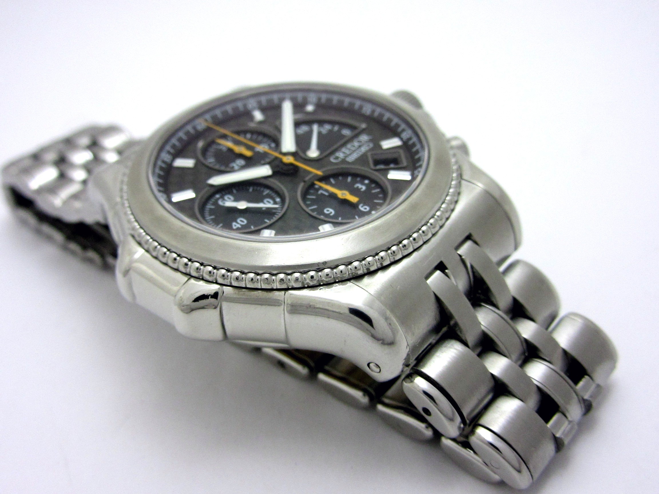 セイコー SEIKO ”クレドール・パシフィーク クロノグラフ” 2000