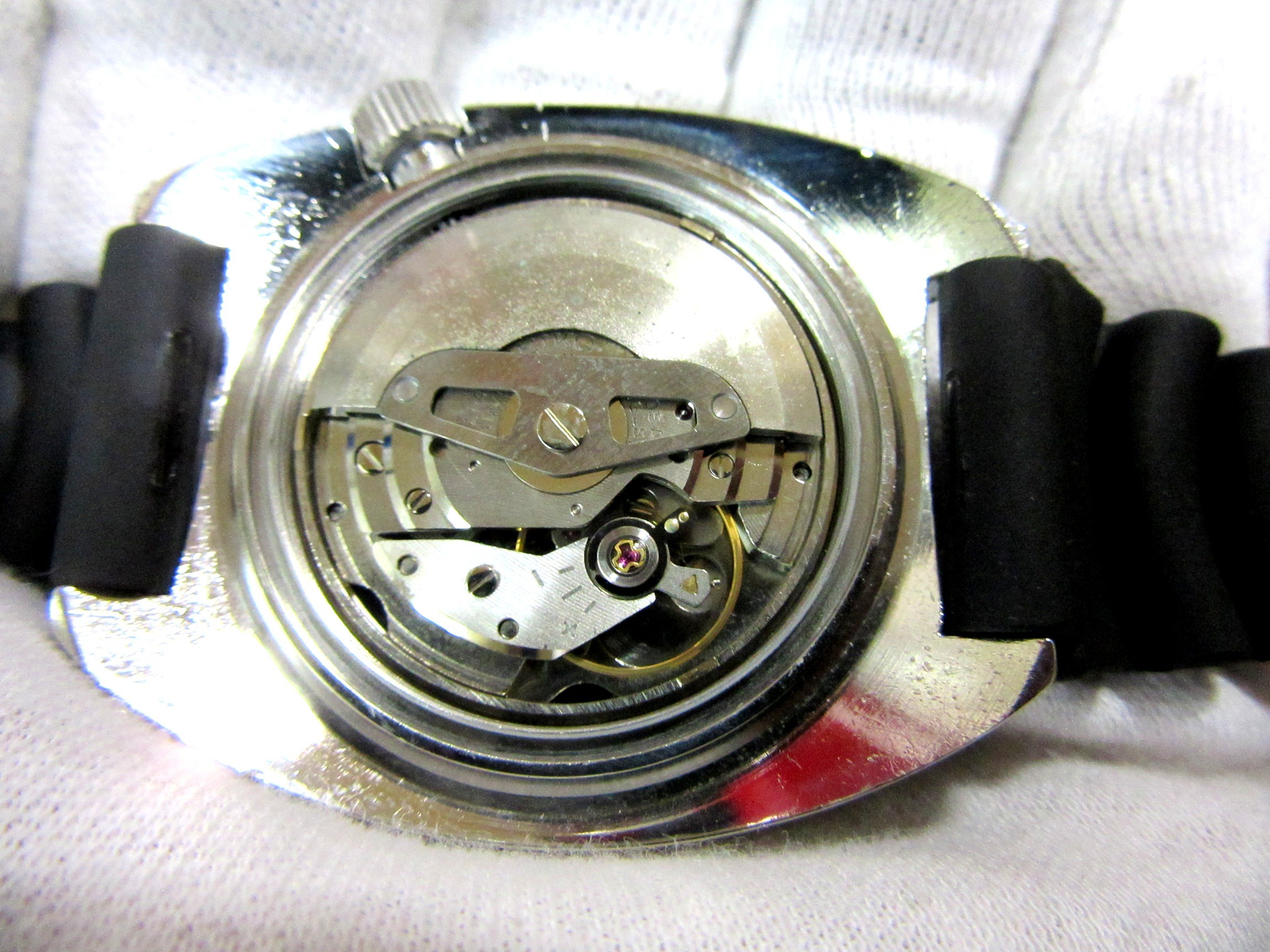 セイコー SEIKO ”150m ダイバー 2nd 前期” Ref-6105-8000 自動巻 セイコー SEIKO ”150m ダイバー 2nd 前期” Ref-6105-8000 自動巻
