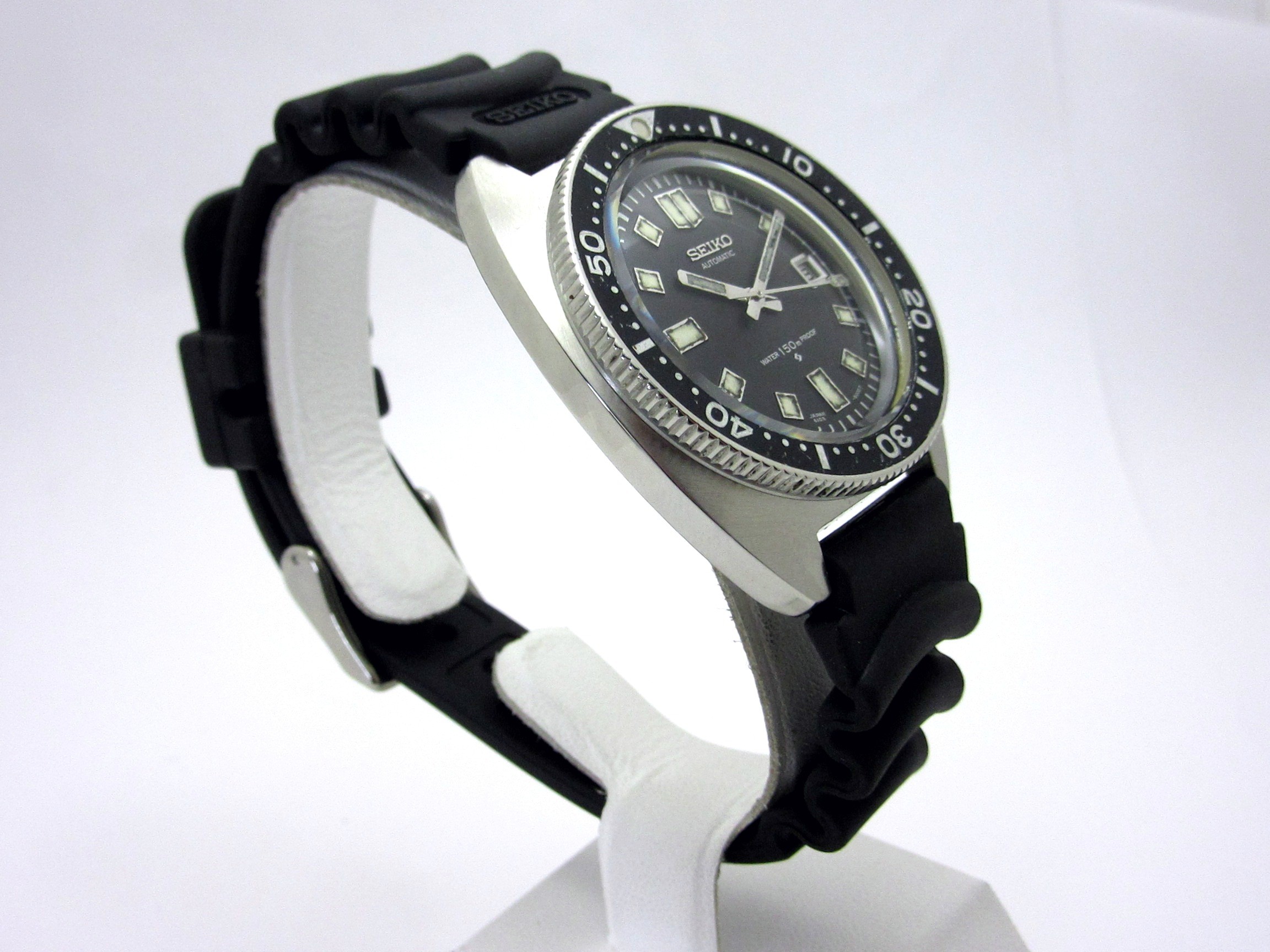 セイコー SEIKO ”150m ダイバー 2nd 前期” Ref-6105-8000 自動巻