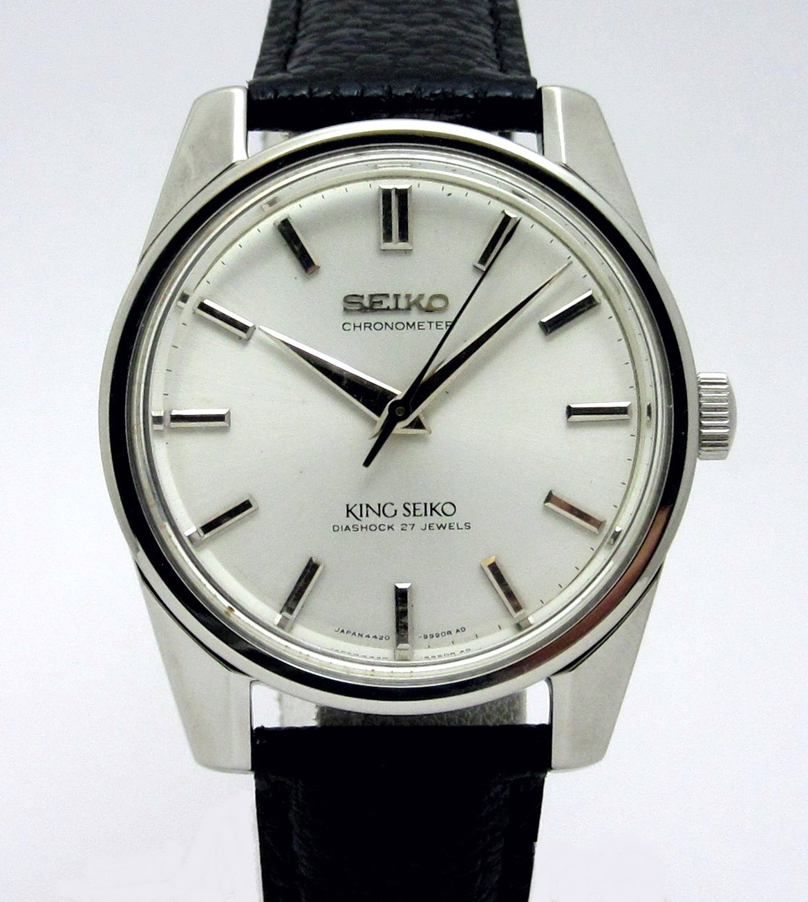 セイコー SEIKO ”キングセイコー クロノメーター Ref4420-9990” 獅子