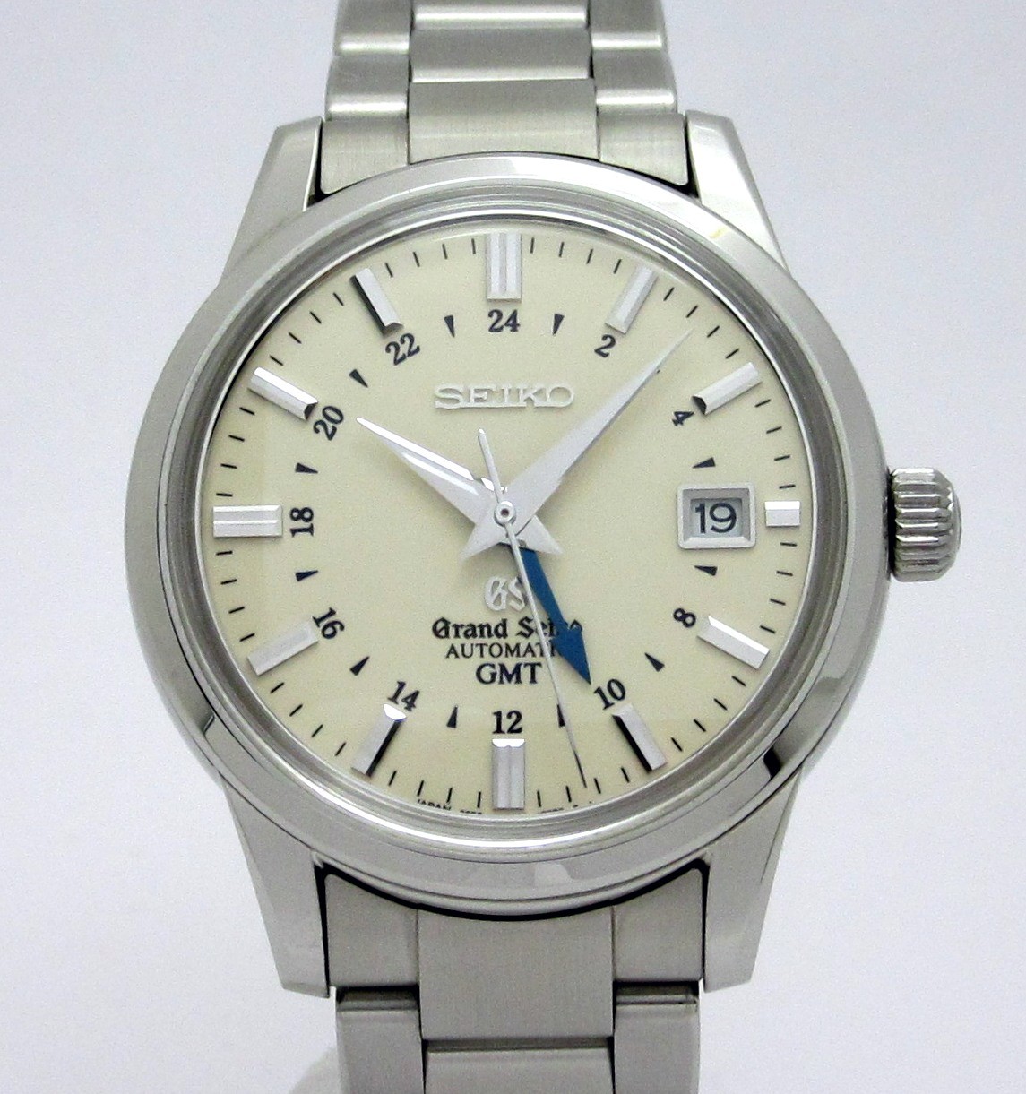 ★箱・保証書付き【SEIKO】セイコー グランドセイコー GMT SBGM003/9S56-00B0 自動巻き メンズ_699412