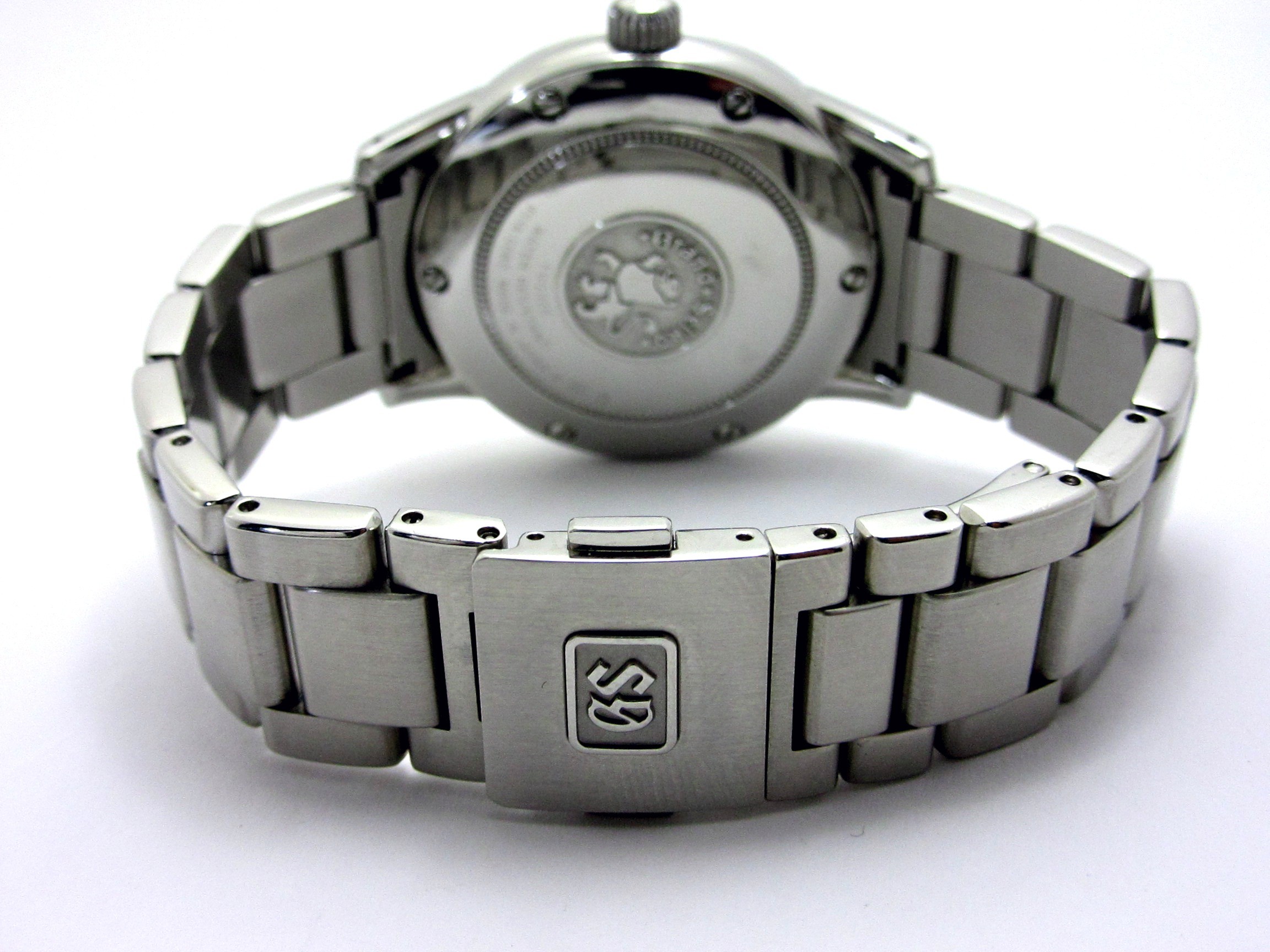 SEIKO】セイコー『GS グランドセイコー メカニカル GMT』SBGM003