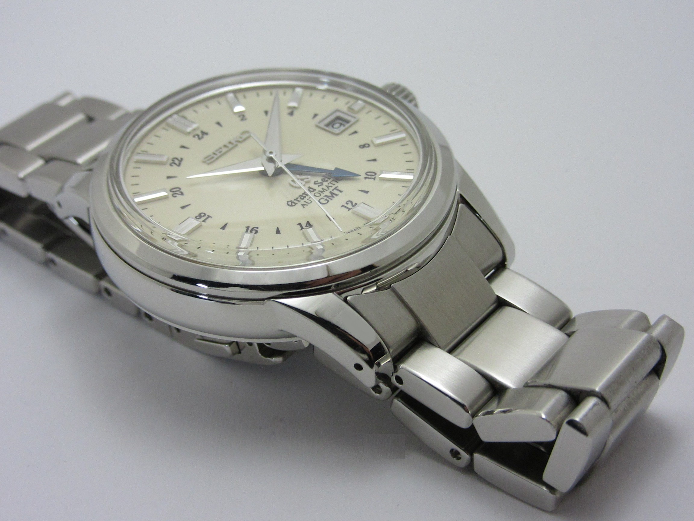 グランドセイコー Grand Seiko ”メカニカル GMT” SBGM003 9S56