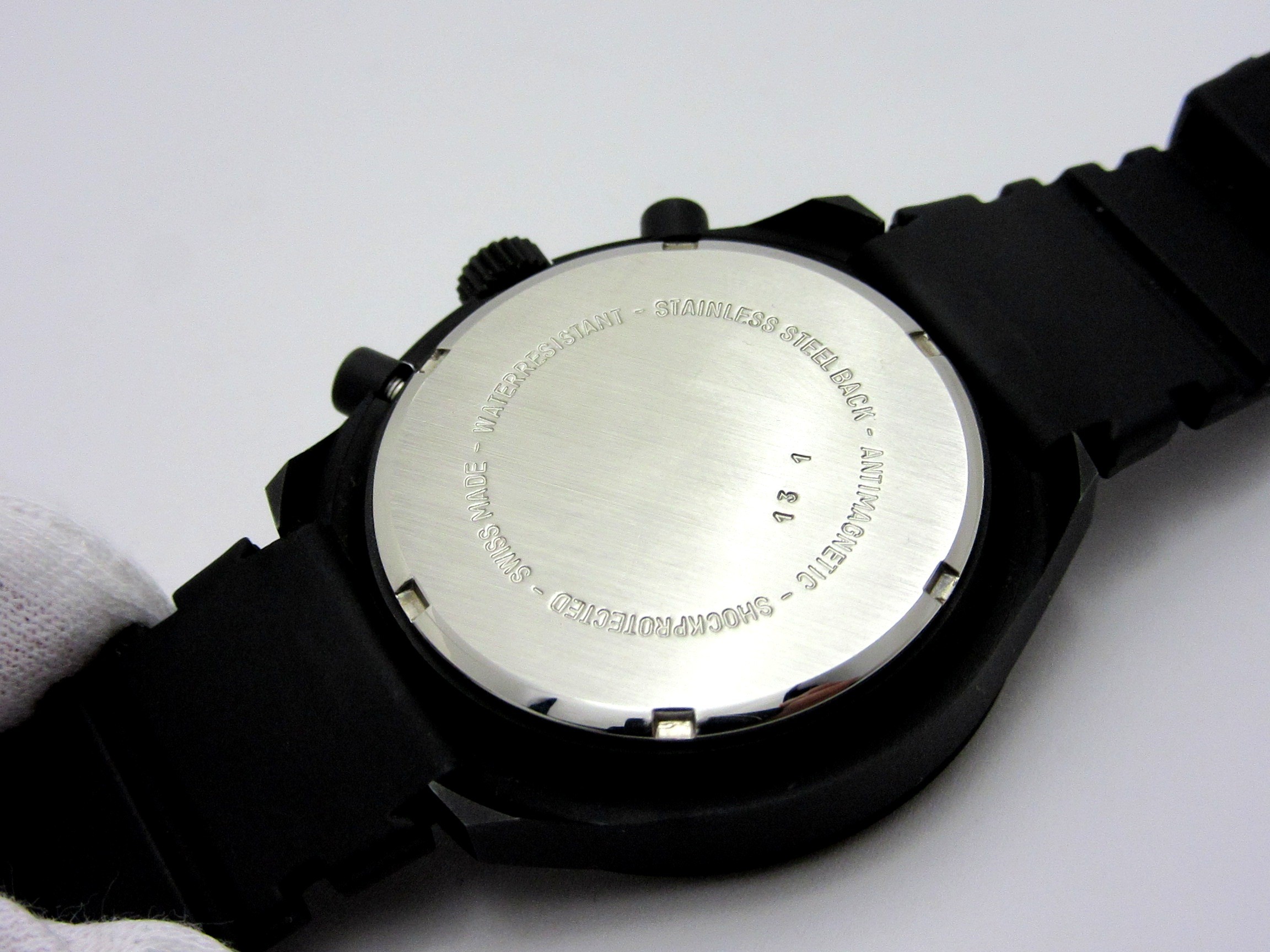 ホイヤー HEUER 80s ”ブラックレーシング Ref-13-1 手巻機械式 ホイヤー HEUER 80s ”ブラックレーシング Ref-13-1 手巻機械式