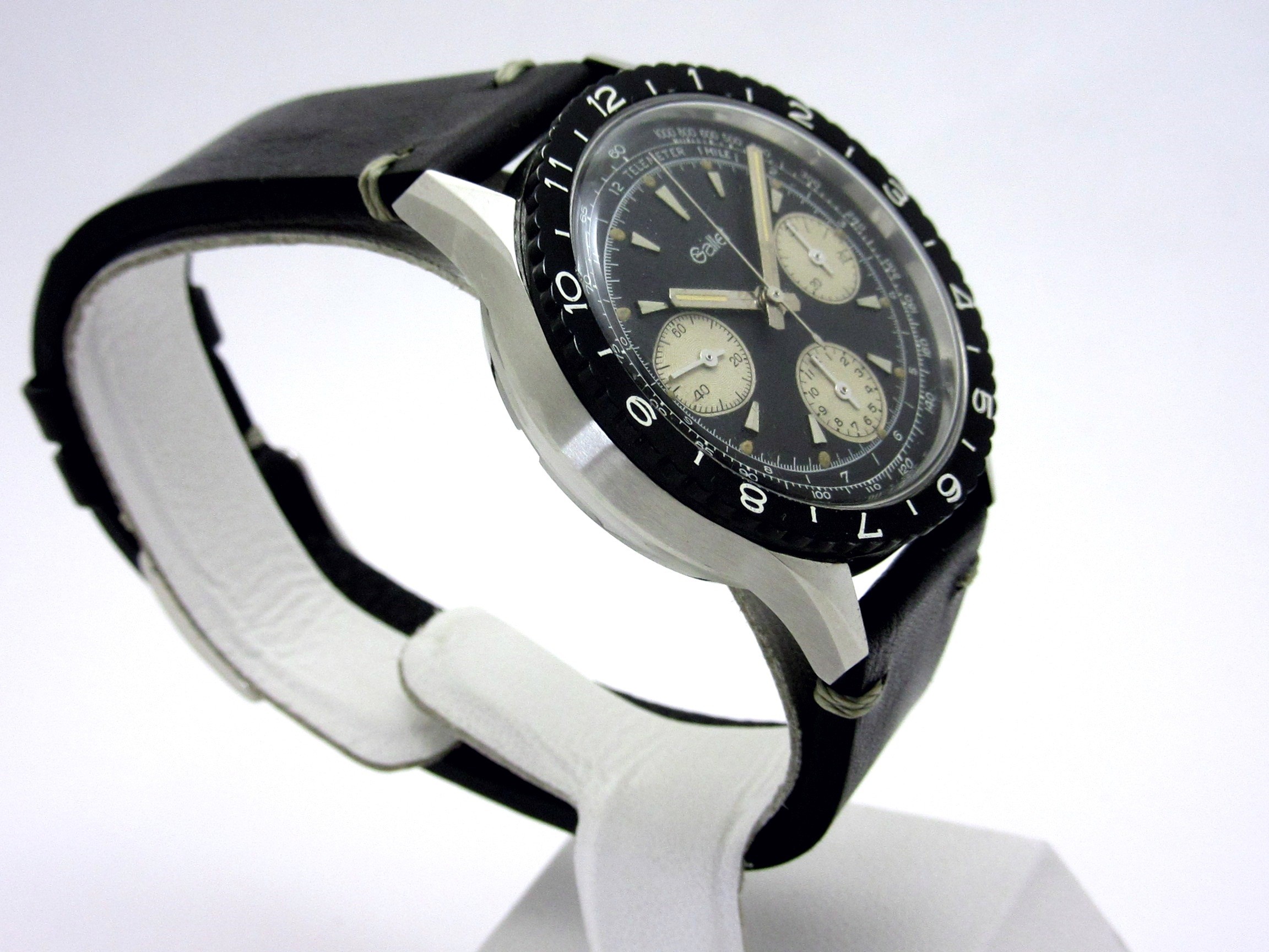 数量限定安い ヤフオク! - GALLET ギャレット バルジュー7736 手巻き