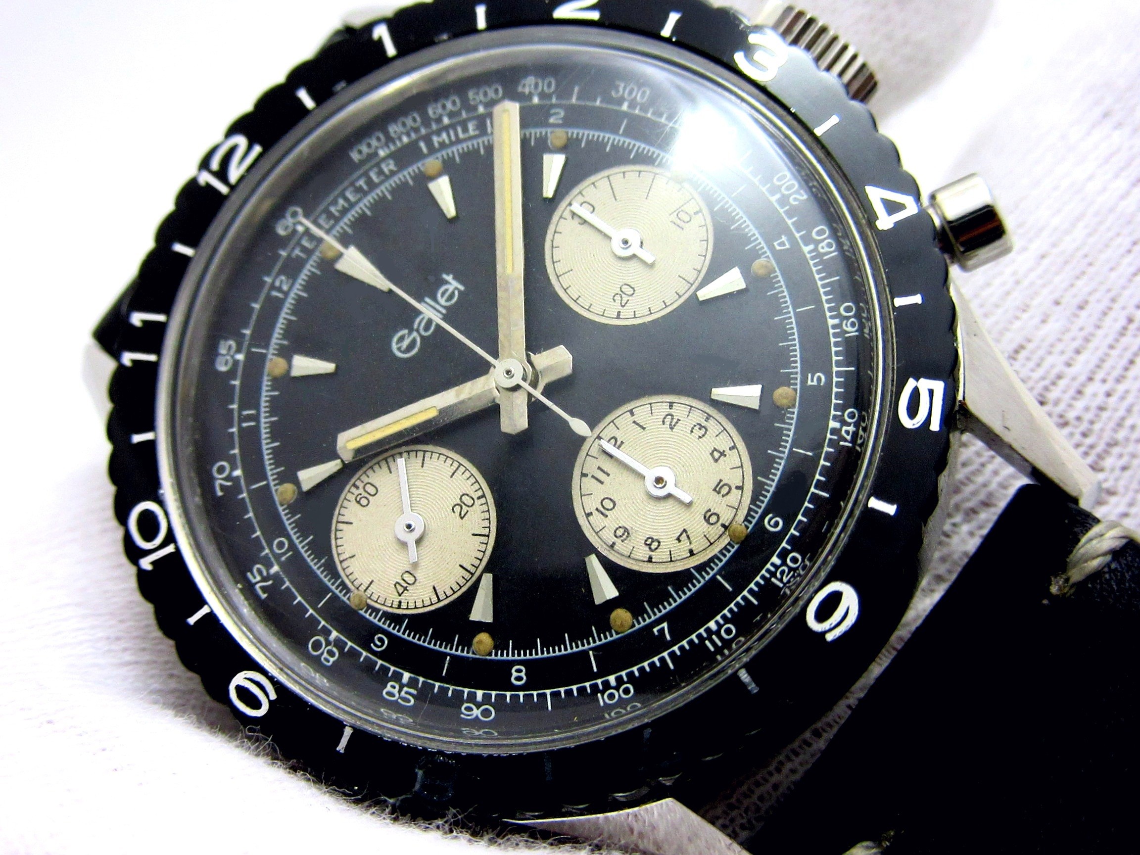 数量限定安い ヤフオク! - GALLET ギャレット バルジュー7736 手巻き
