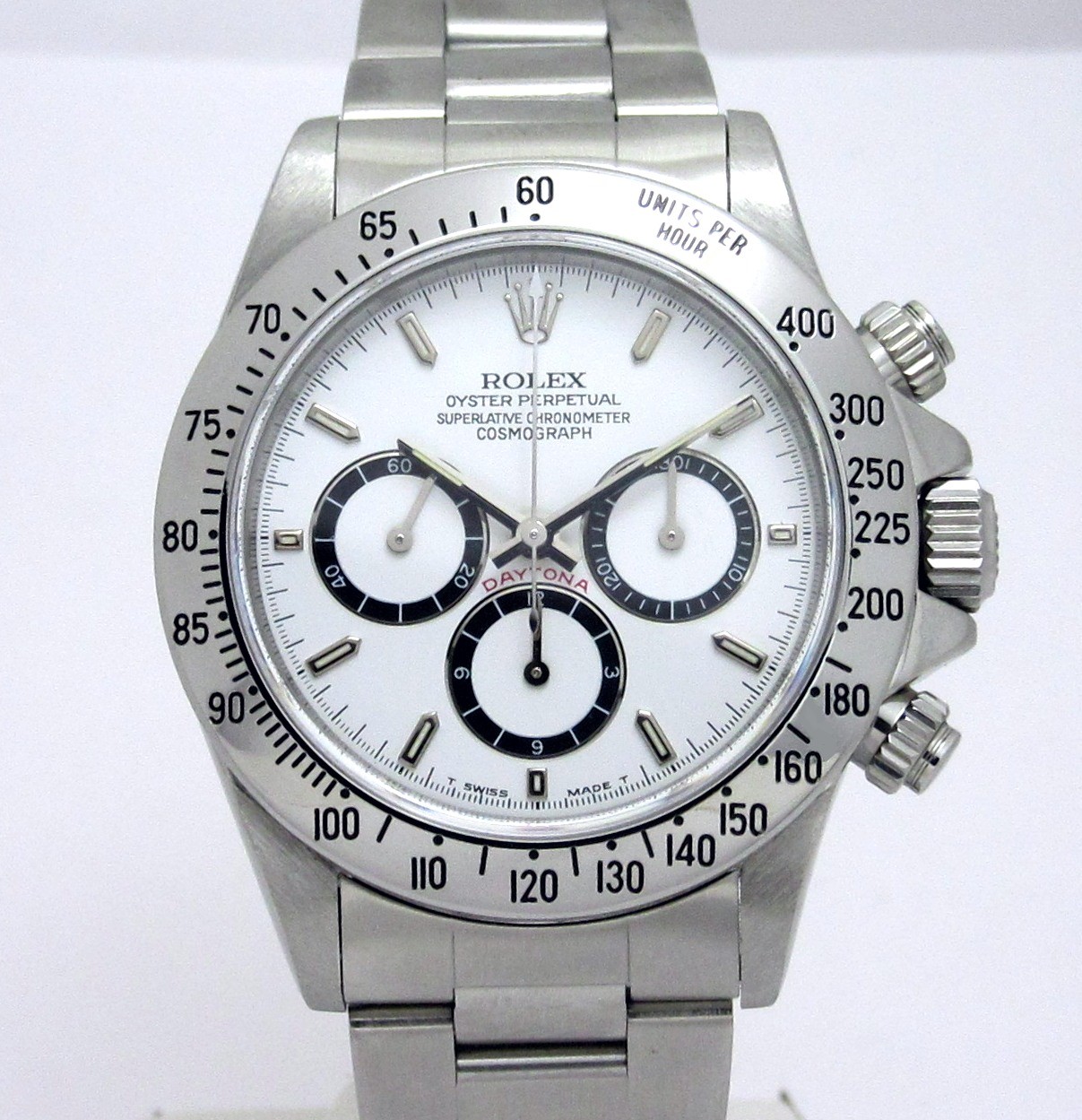 ロレックス ROLEX ”超稀少 4ライン 225タキメーターベゼル Ref.16520