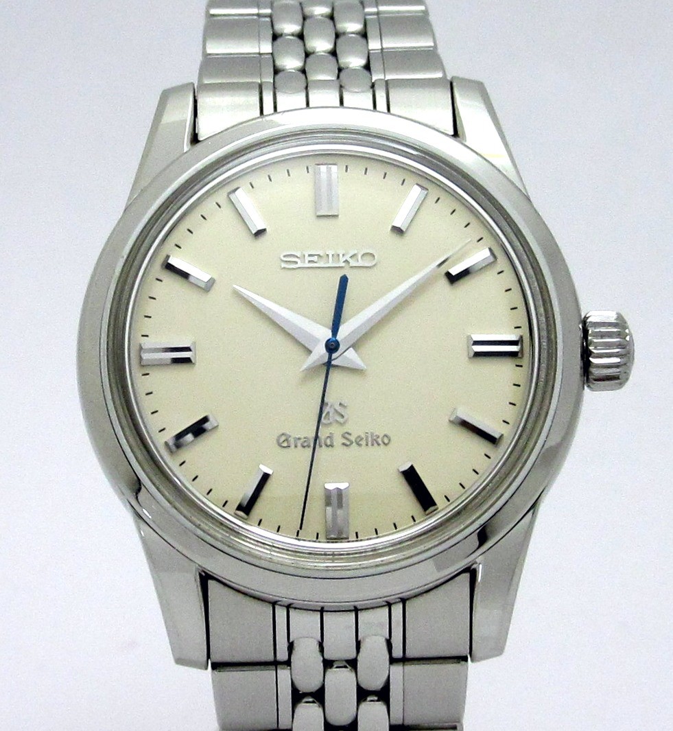 ☆美品【SEIKO】セイコー グランドセイコー メカニカル SBGW003/9S54-0020 手巻き メンズ  【232】【ev20】