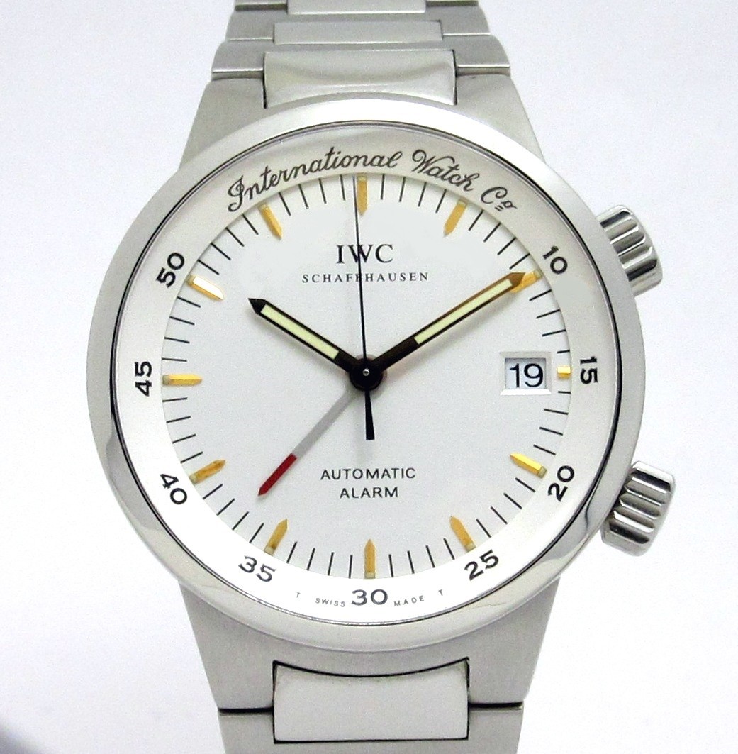 IWC GTS アラーム