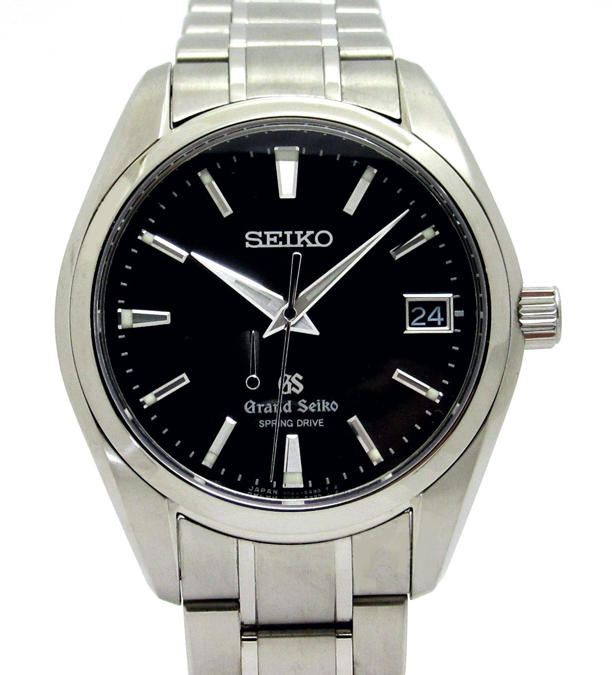 グランドセイコー Grand Seiko ”スプリングドライブ パワーリザーブ