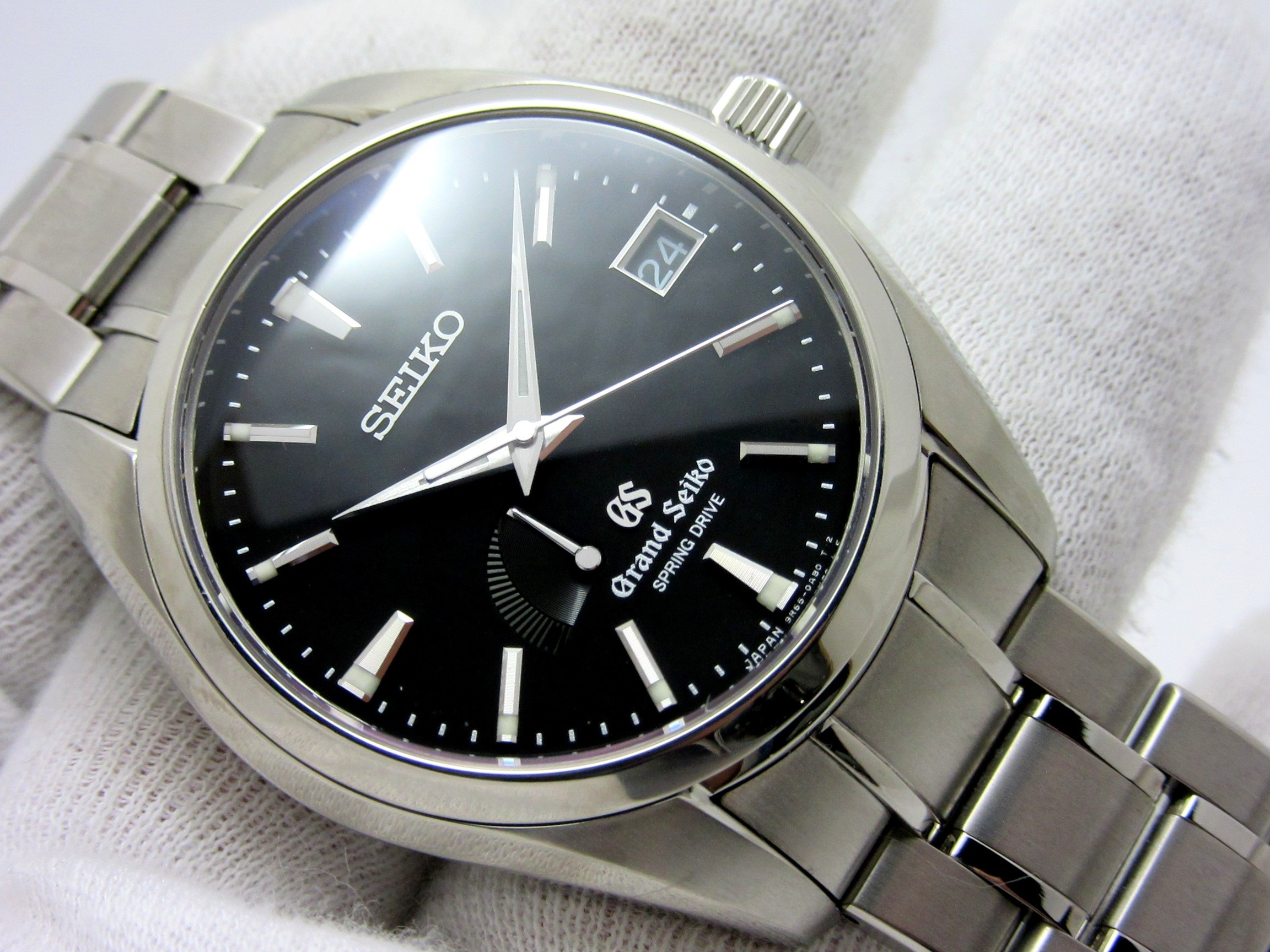 グランドセイコー Grand Seiko ”スプリングドライブ パワー