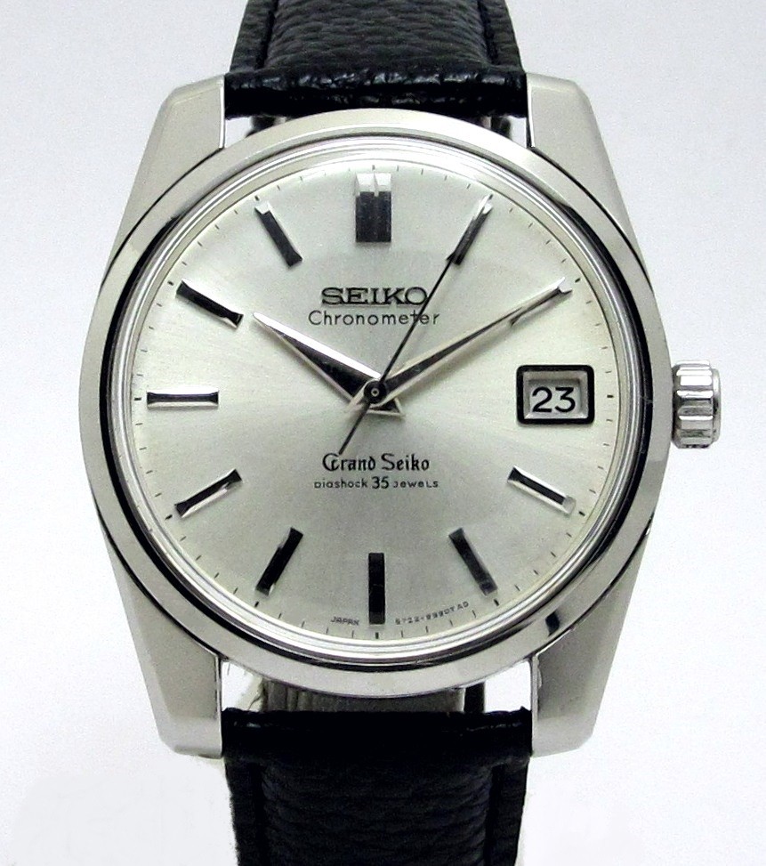 グランドセイコー GRAND SEIKO ”セカンドモデル 5722-9990” 手巻機械式ムーブCal-430 35石 獅子メダル  弊社にてOH済|ロレックス・アンティーク腕時計 中古品販売買取なら大阪 米田屋