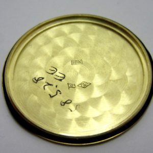 グランドセイコー GRAND SEIKO 70s　K18YG無垢　4520-8010 ハイビート 機械式手巻ムーブCAL.4520A