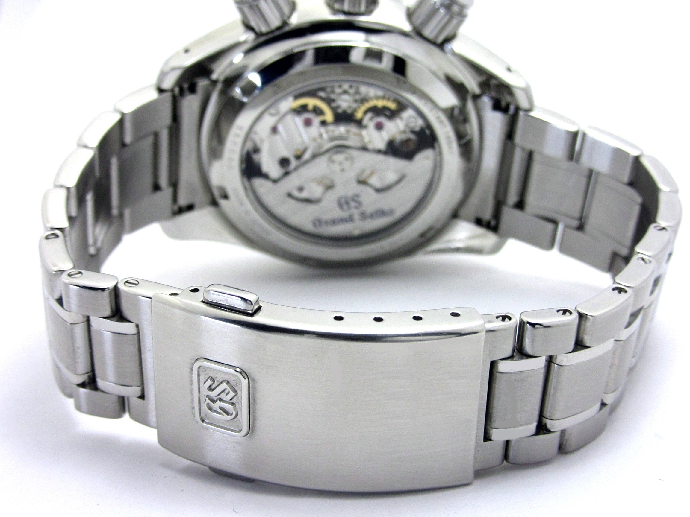 グランドセイコー Grand Seiko ”スプリングドライブ クロノ
