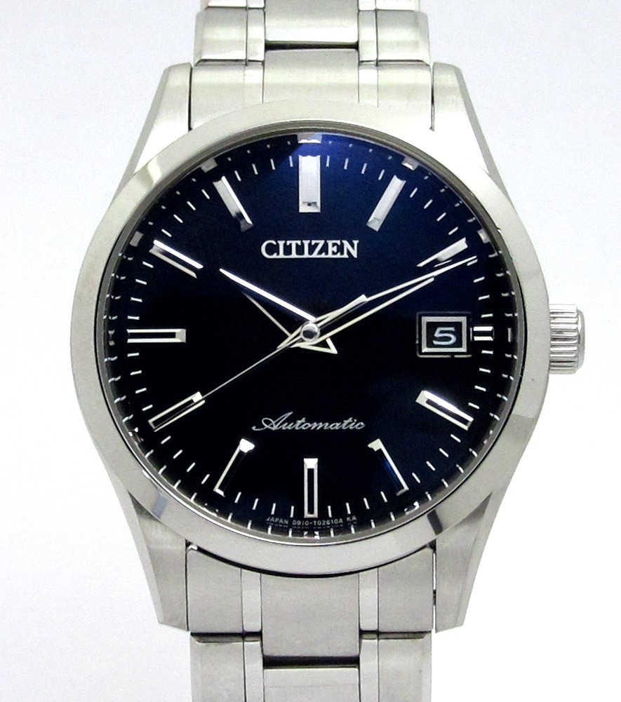 CITIZEN シチズン ステンレス　アンティーク　腕時計文字盤の色ゴールド系