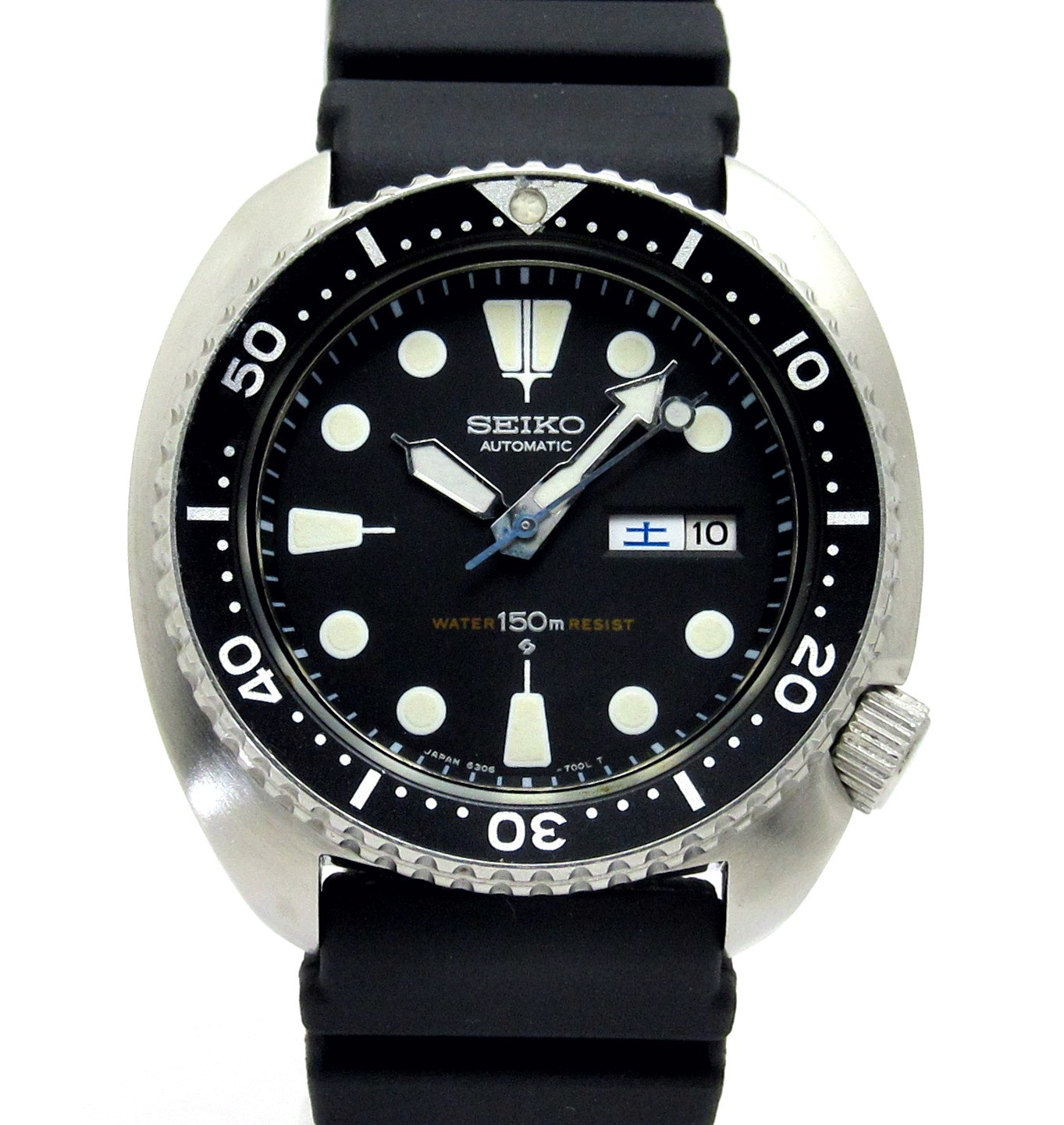 セイコー Ref.6306-7001 自動巻機械式ムーブCal-6306A |ロレックス・アンティーク腕時計 中古品販売買取なら大阪 米田屋
