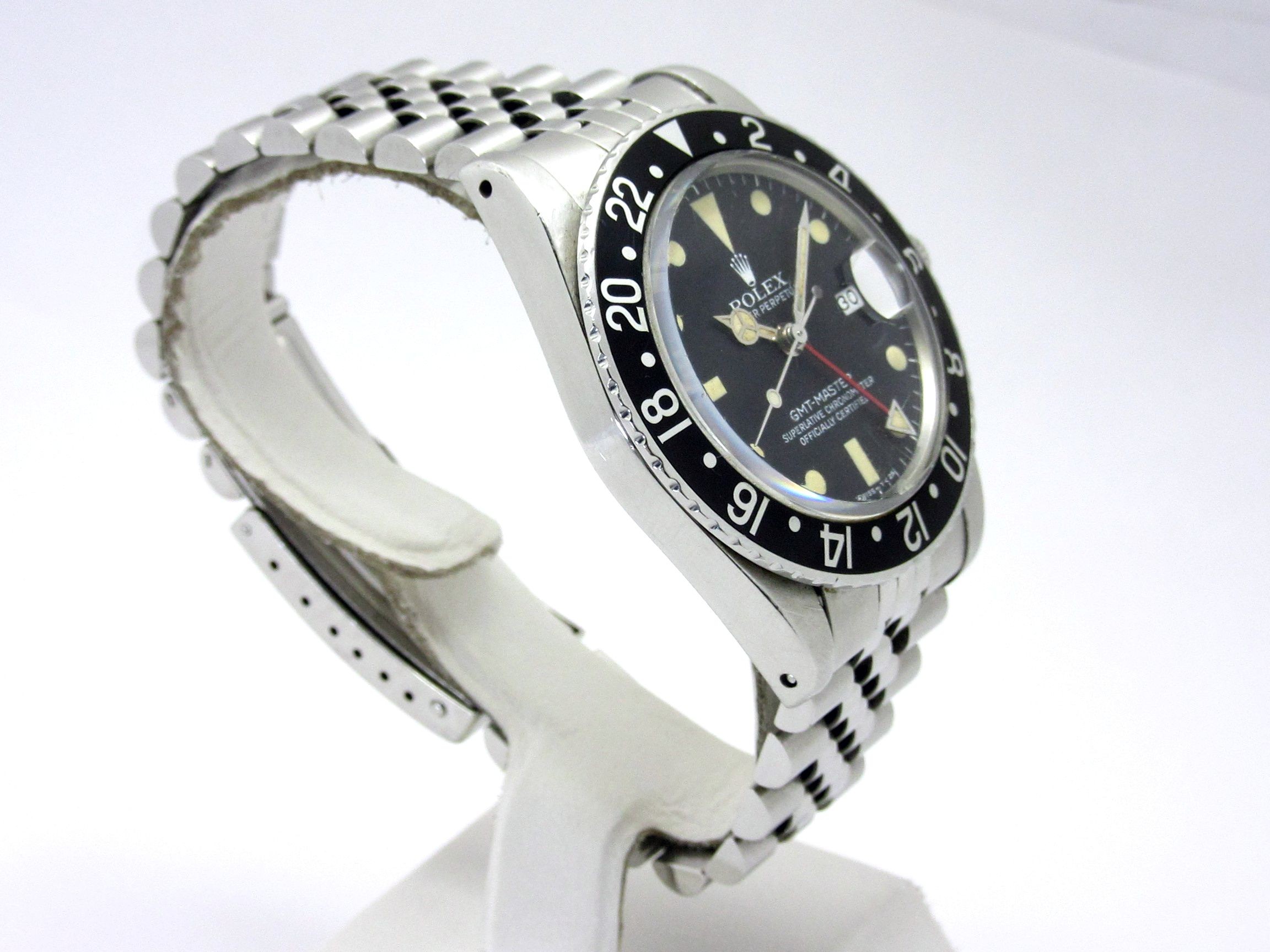 ロレックス ROLEX ”フチ無しGMTマスター Ref.16750” オール