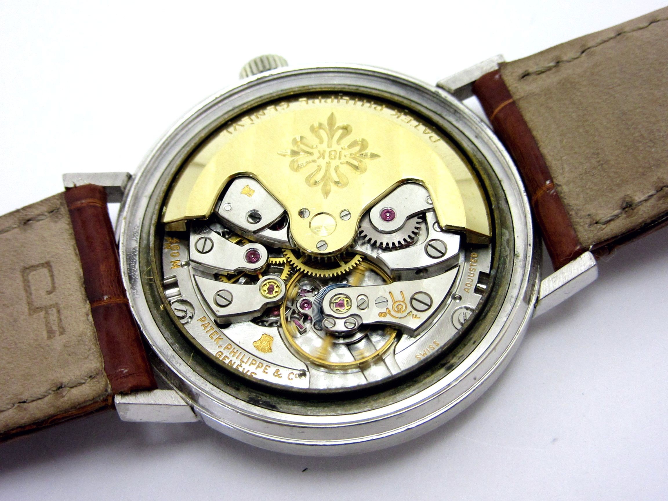 パテックフィリップ PATEK PHILIPPE カラトラバ Ref-3445