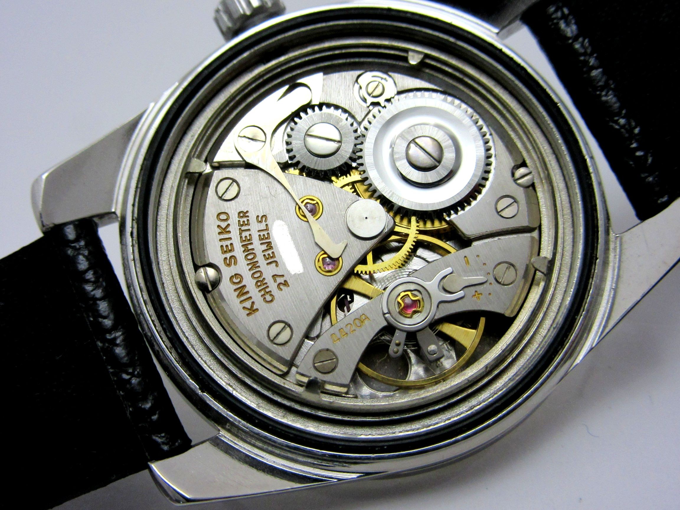 セイコー SEIKO ”キングセイコー クロノメーター Ref4420-9990