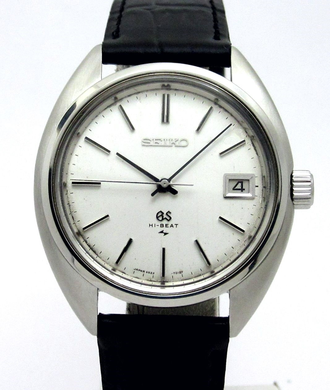 グランドセイコー GRAND SEIKO ”45GS” 4522-7010 10振動 ハイビート  手巻機械式ムーブCal4522A|ロレックス・アンティーク腕時計 中古品販売買取なら大阪 米田屋