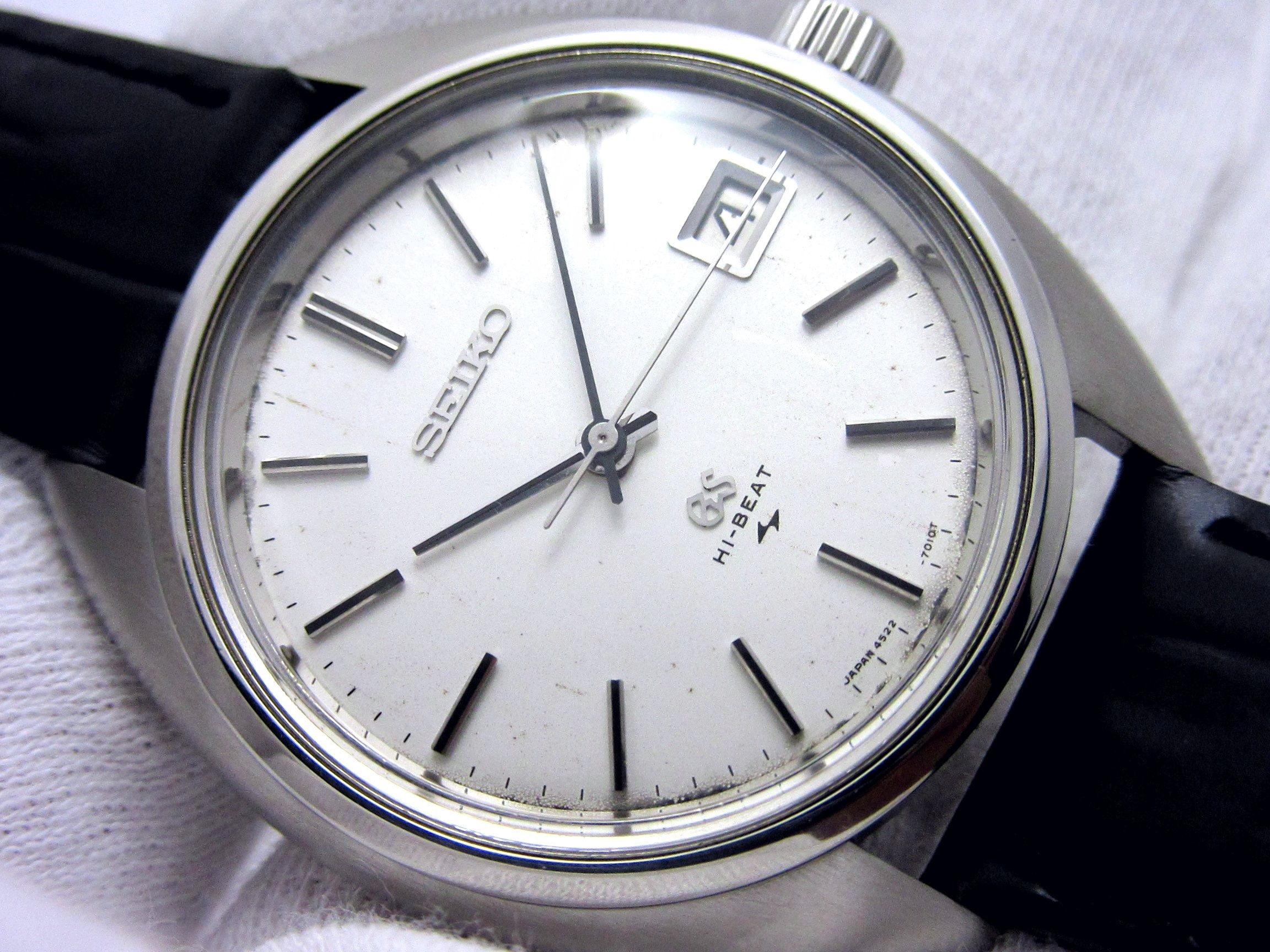 グランドセイコー GRAND SEIKO ”45GS” 4522-7010 10振動 ハイビート  手巻機械式ムーブCal4522A|ロレックス・アンティーク腕時計 中古品販売買取なら大阪 米田屋