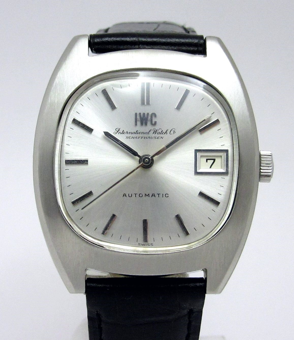 ジャンク IWC IWC SCHAFFHAUSEN Ref.1872 デイト Cal.8541B 自動巻き メンズ _764179