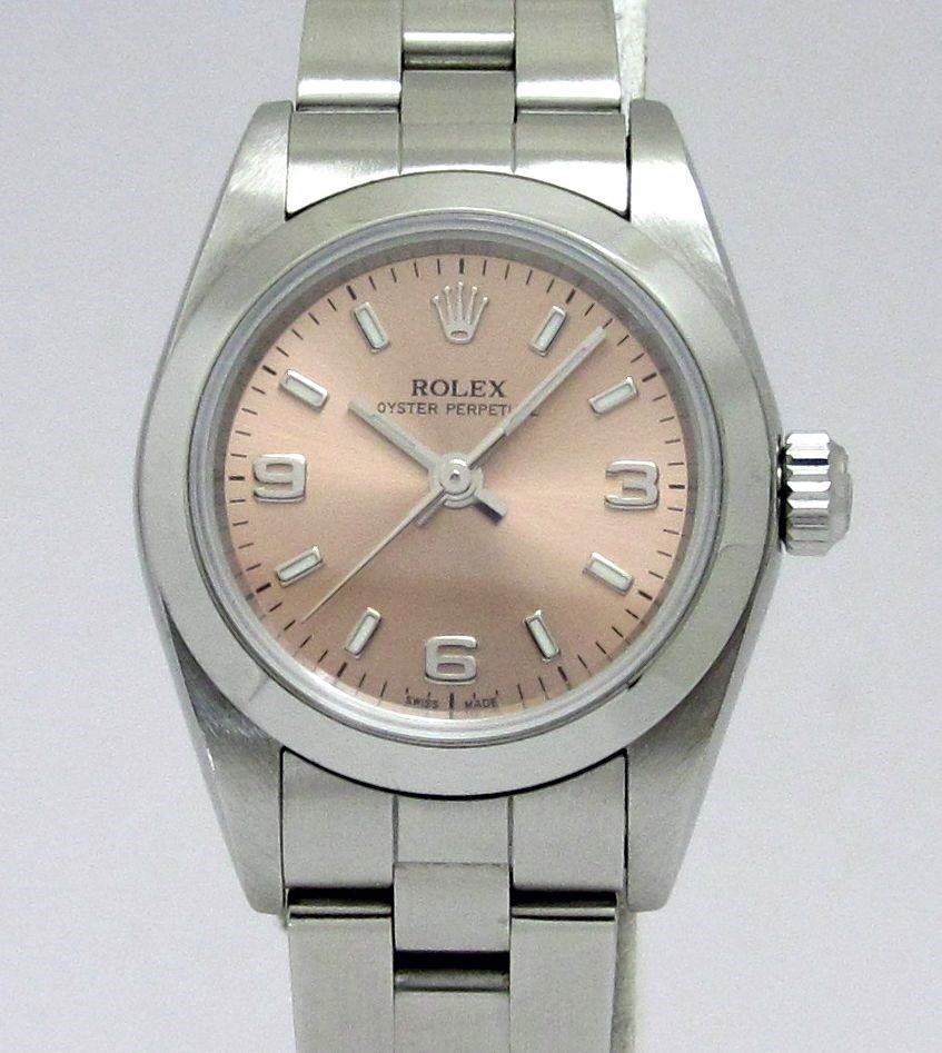 A680 ROLEX ロレックス オイスターパーペチュアル Ref.76080